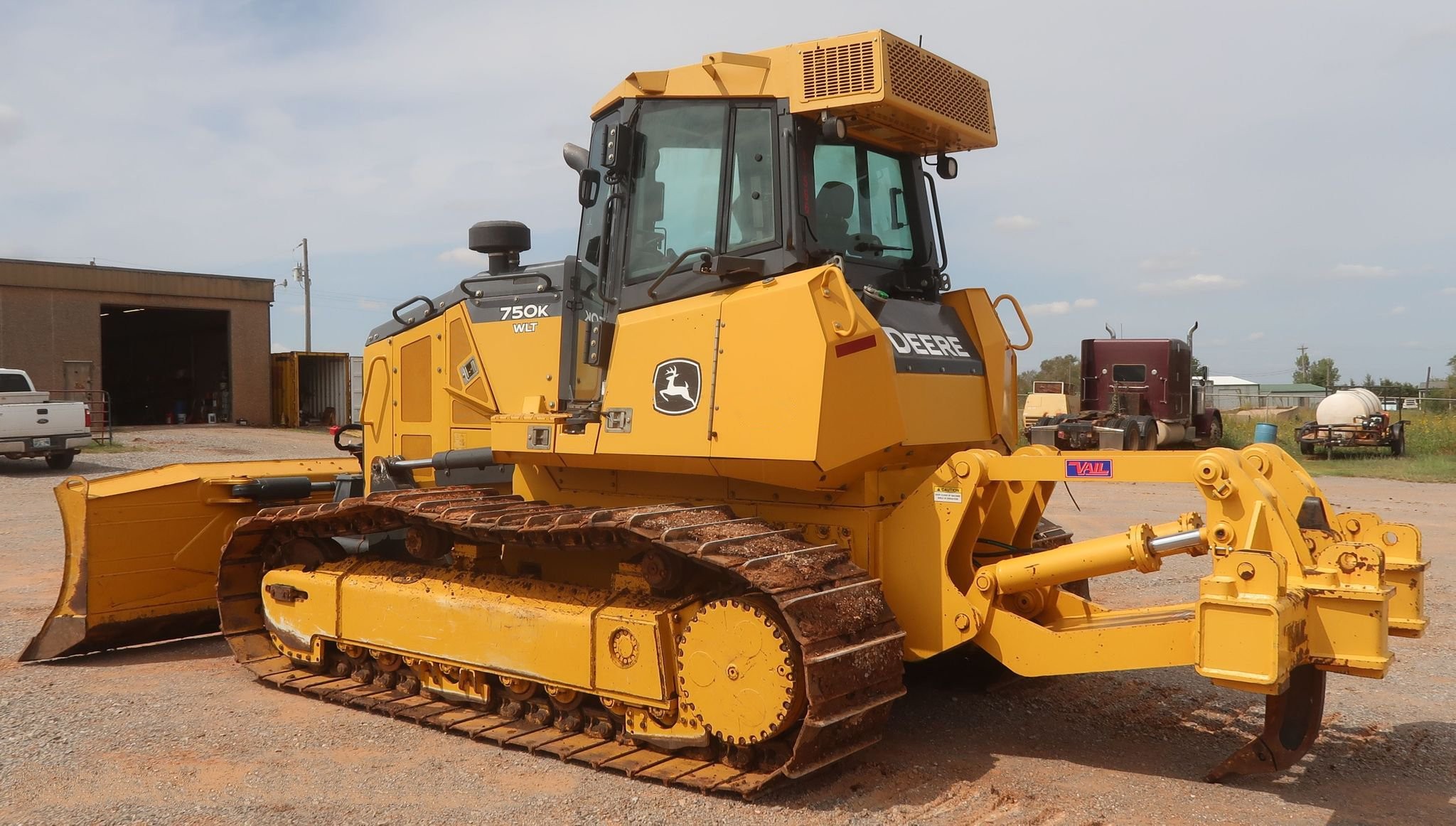 gallery 2015 John Deere 750K WLT dozer