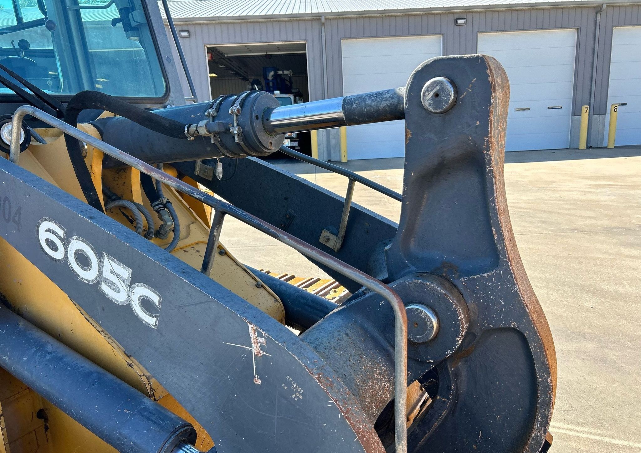 gallery 2012 John Deere 605C track loader