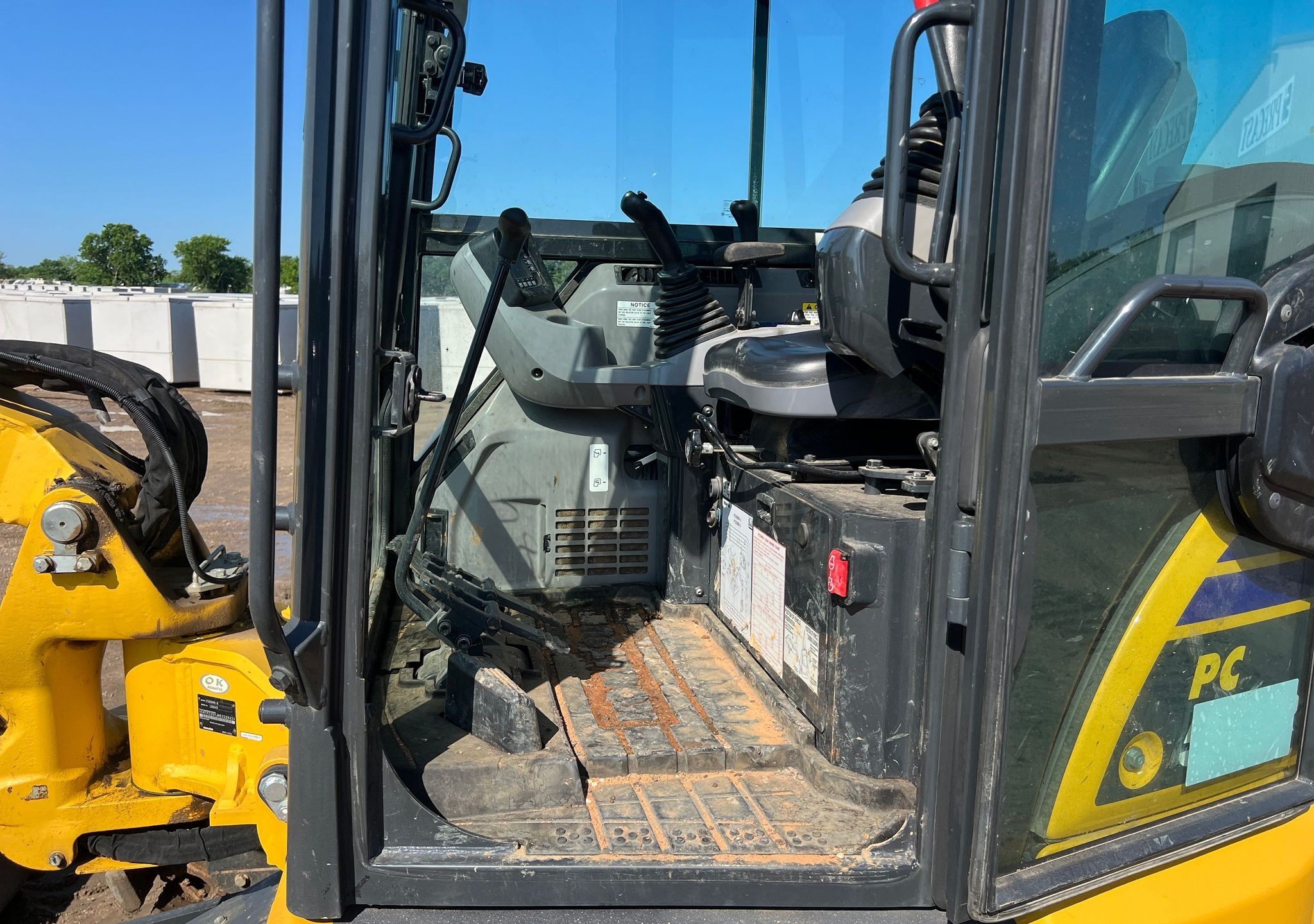 gallery 2022 Komatsu PC55MR-5 mini excavator