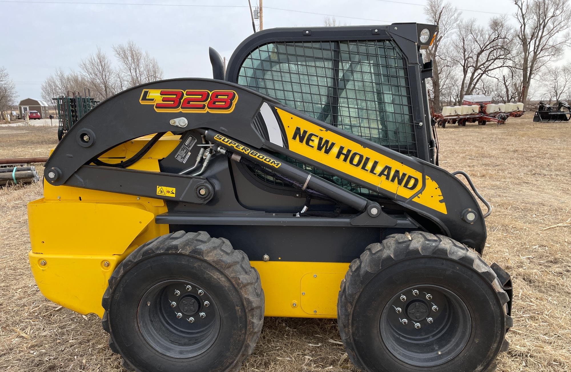 gallery 2020 New Holland L328 Skid Steer