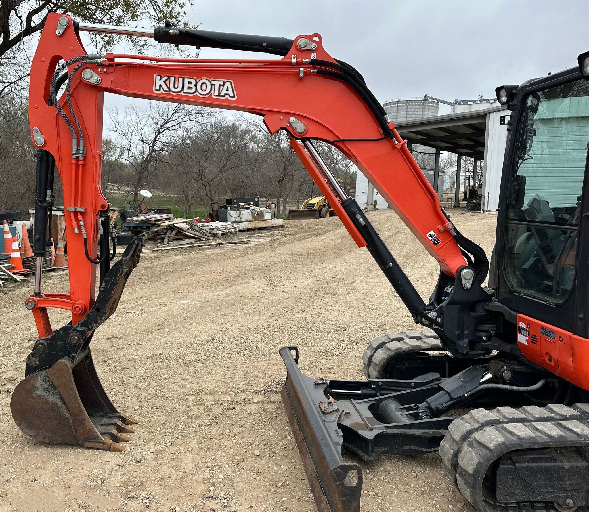 gallery 2018 Kubota KX057-4 mini excavator