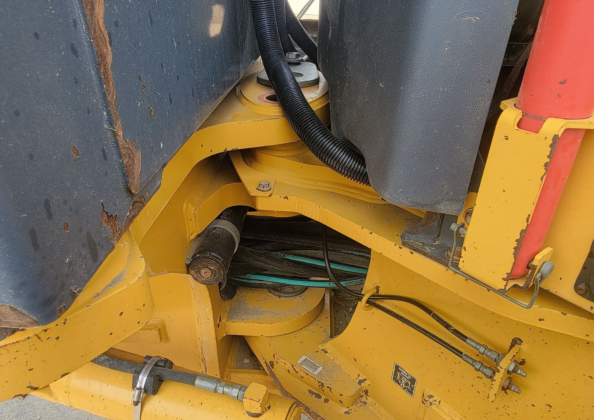 gallery 2016 John Deere 772GP motor grader