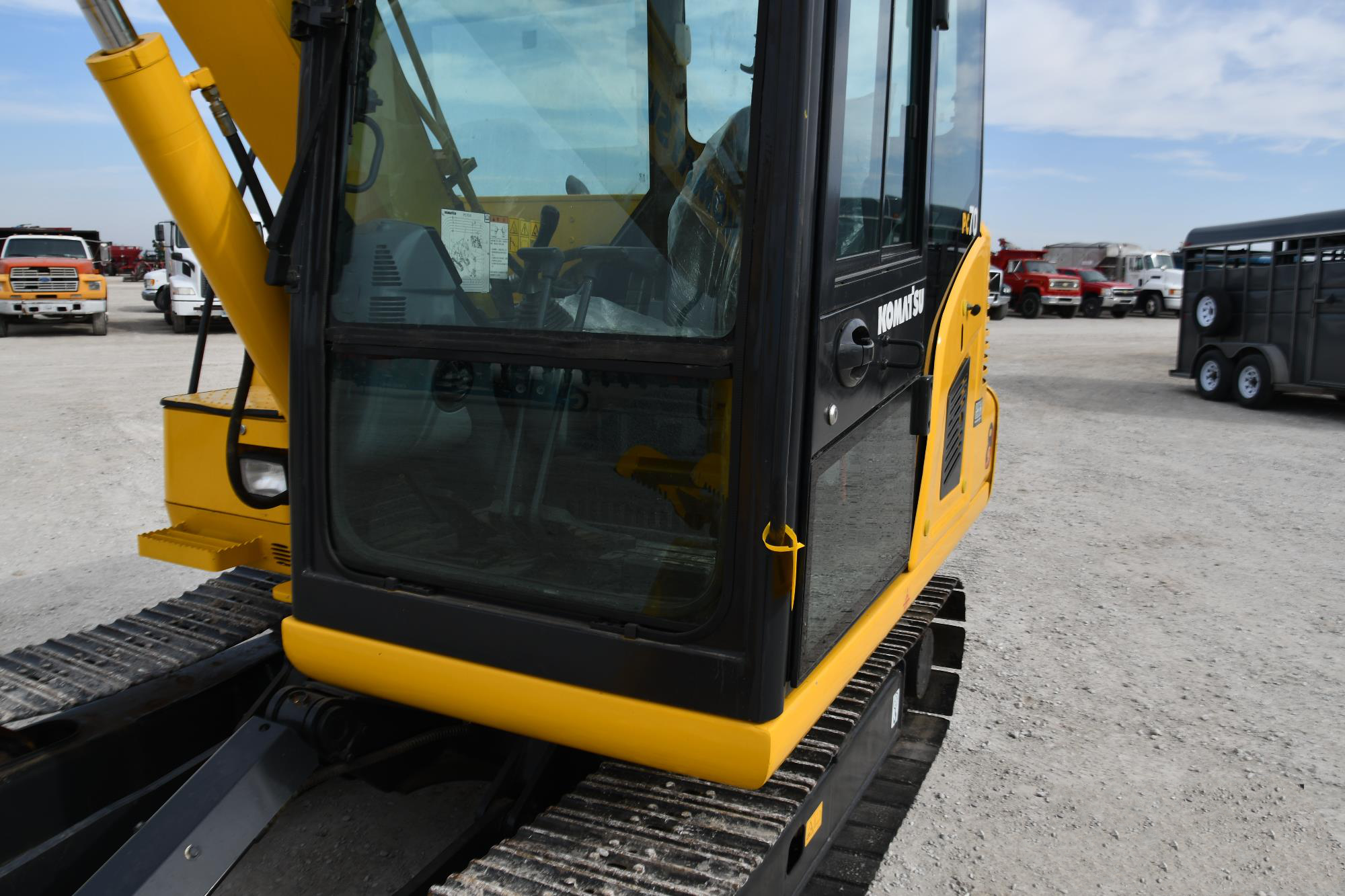 gallery 2018 Komatsu PC70-8 Excavator