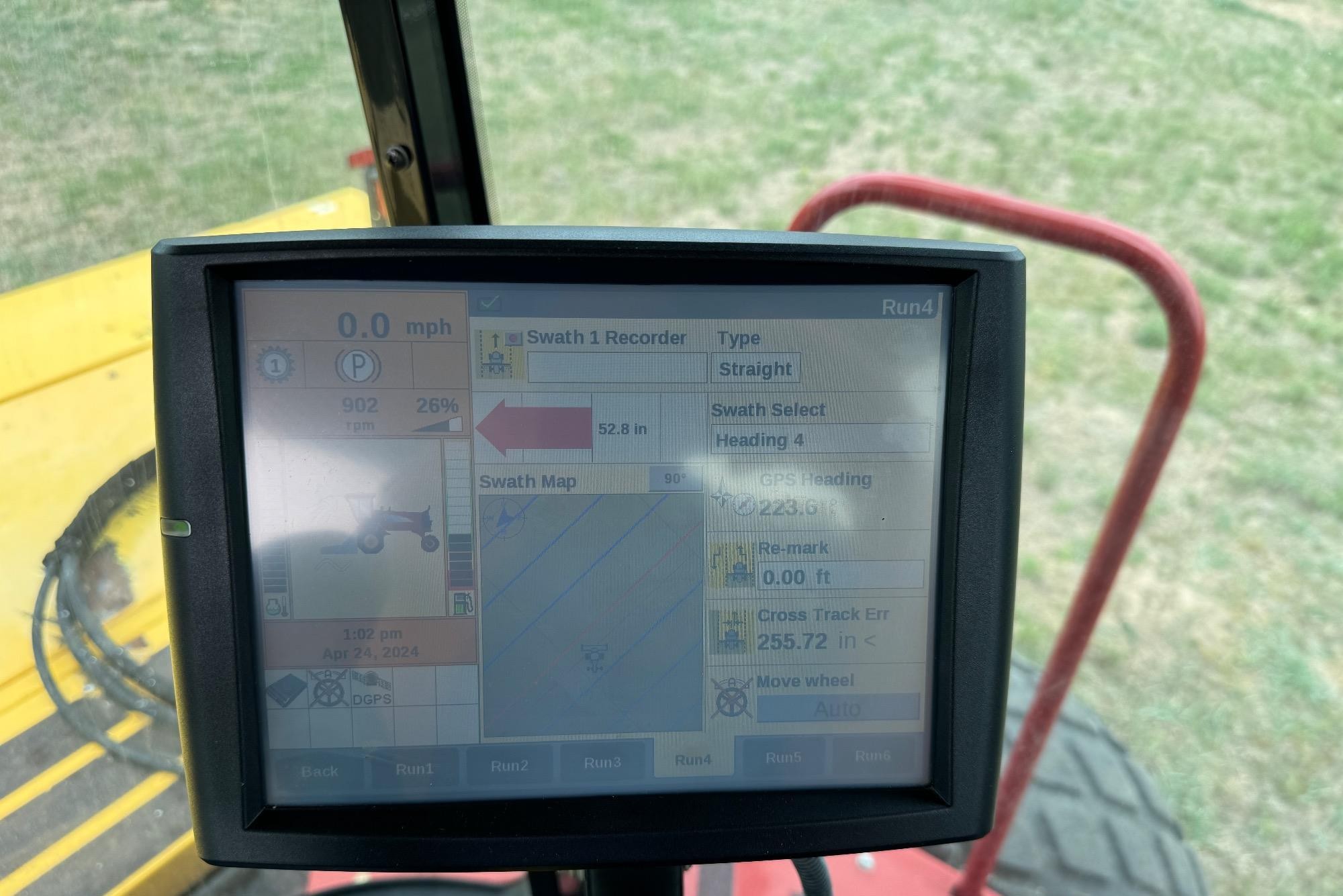 gallery 2014 New Holland Speedrower 240 Self-Propelled Windrower