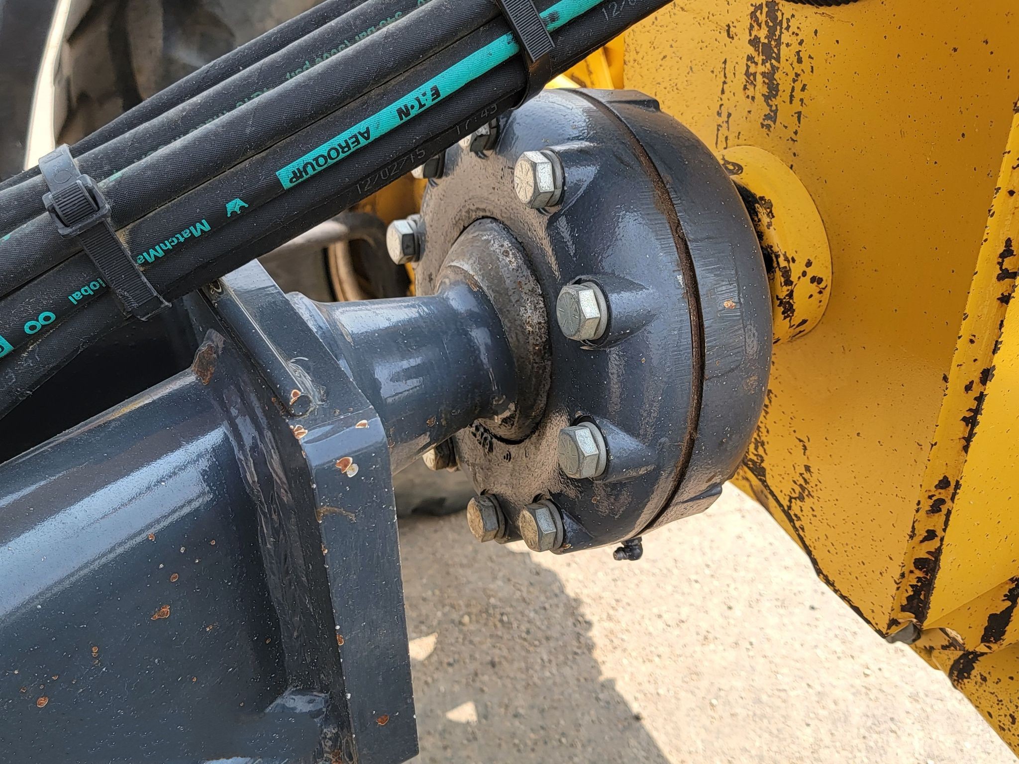 gallery 2016 John Deere 772GP motor grader