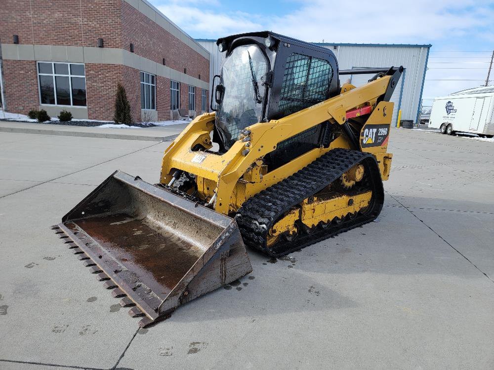gallery 2015 Caterpillar 299DXHP Compact Track Loader