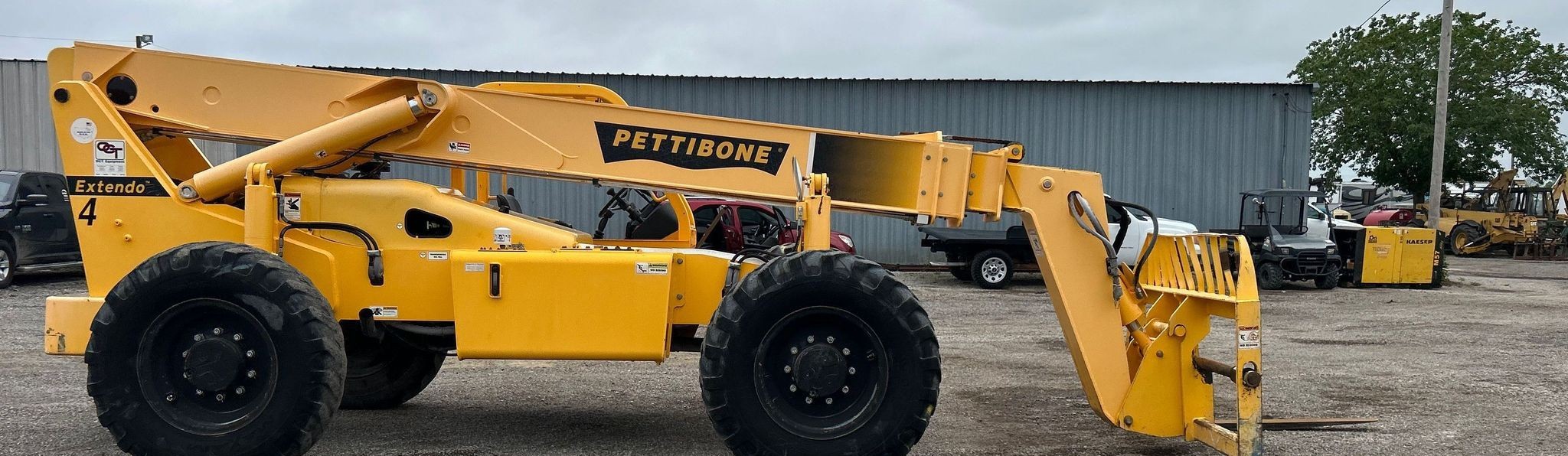 gallery 2010 Pettibone 944 telehandler