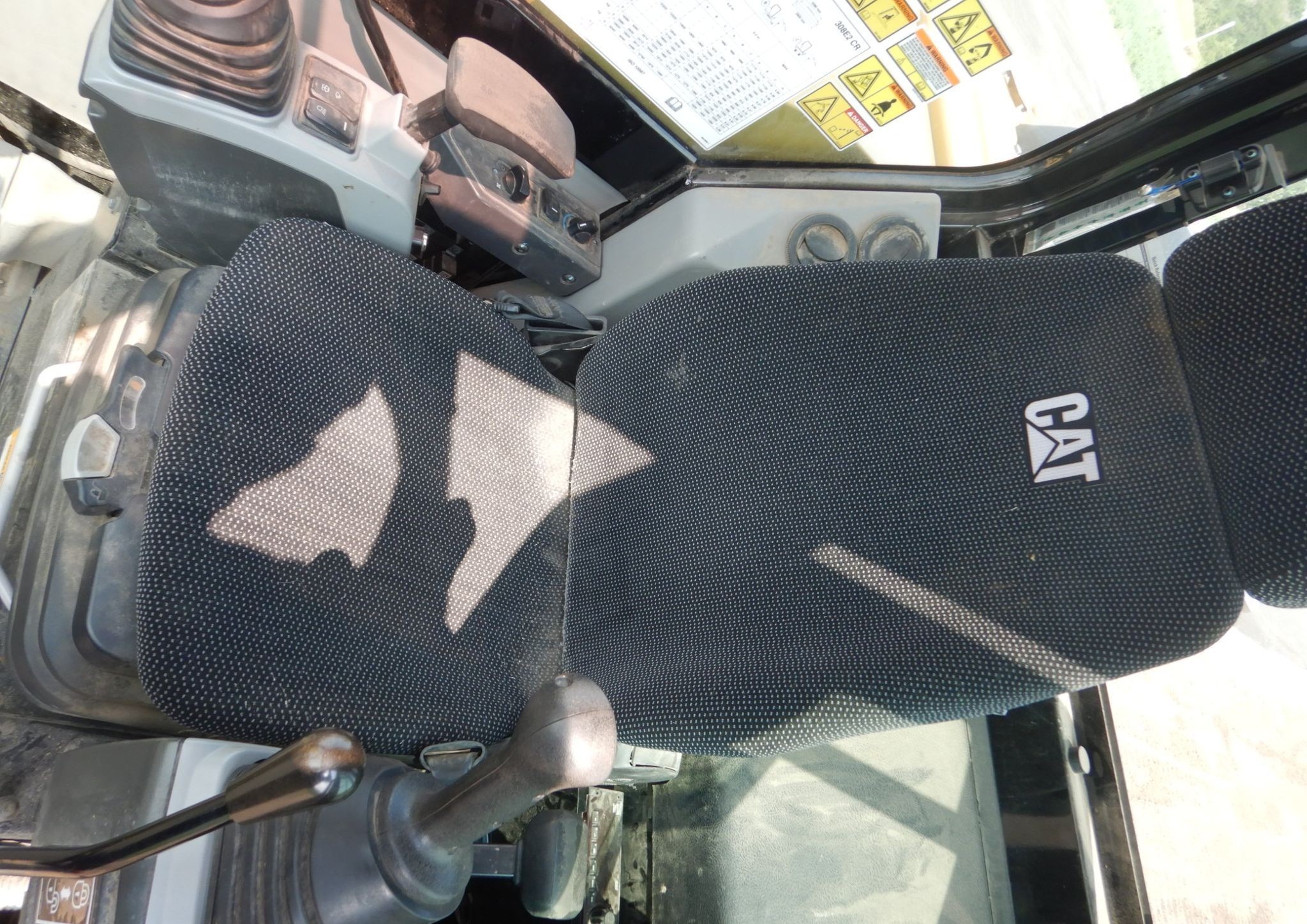 gallery 2018 Caterpillar 308E2 CRH2R mini excavator