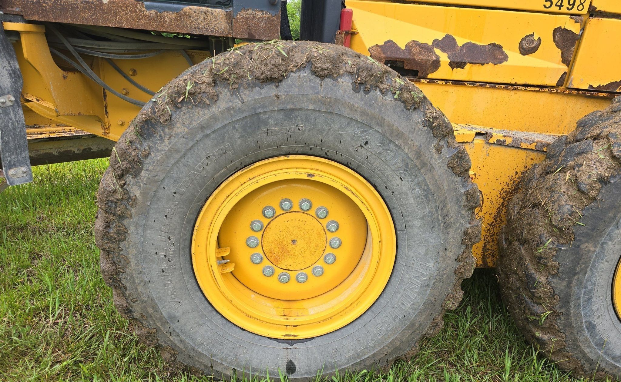 gallery 2013 John Deere 770G motor grader