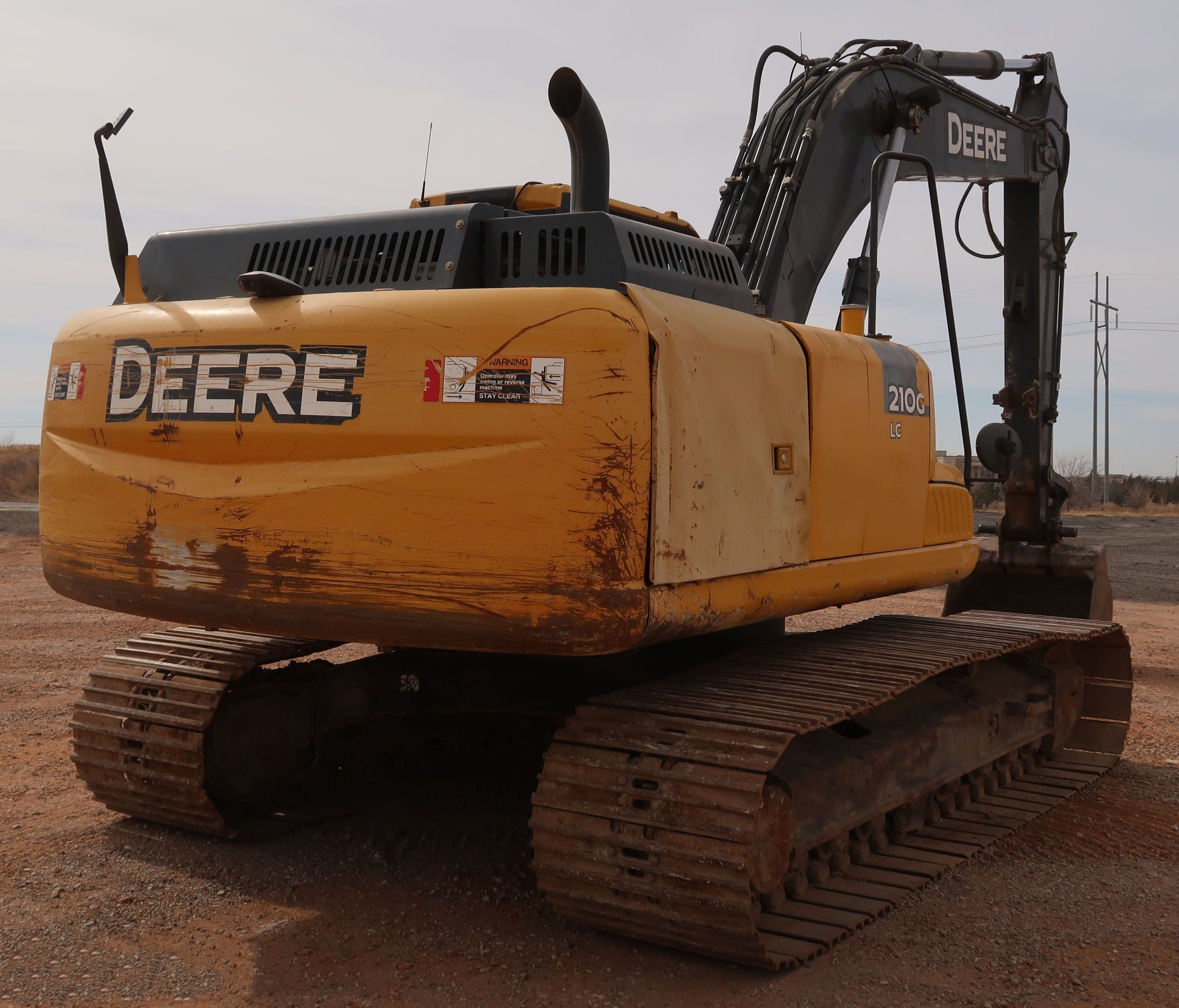 gallery 2015 John Deere 210G LC  excavator