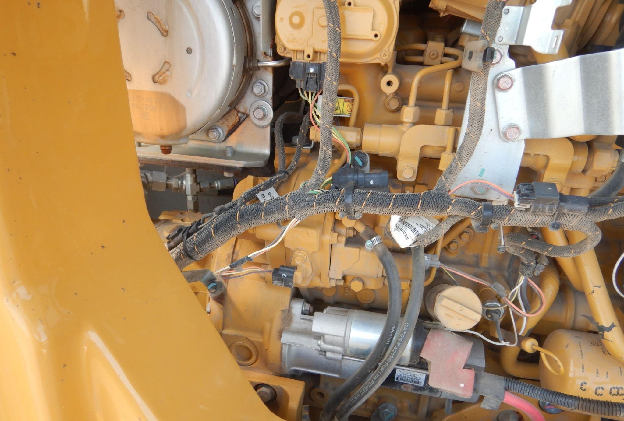 gallery 2018 Caterpillar 308E2 CRH2R mini excavator