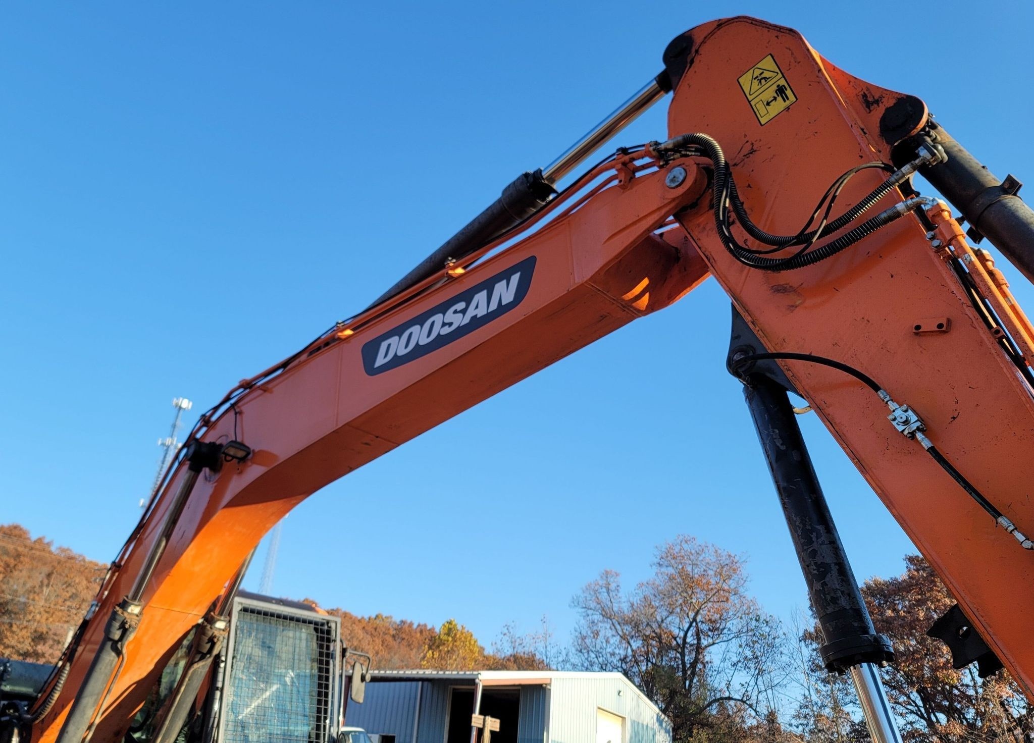 gallery 2019 Doosan DX225LC-5 excavator