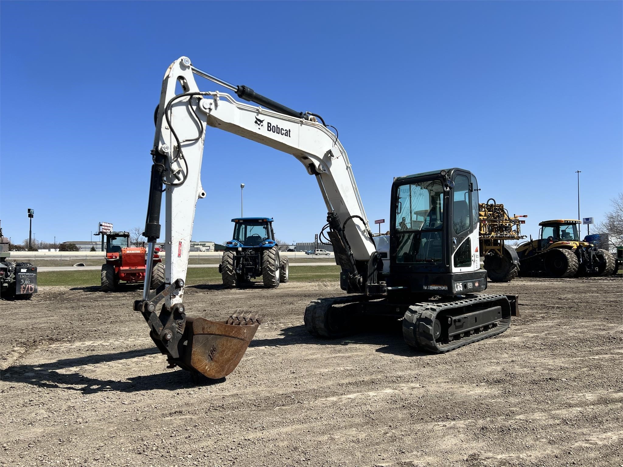gallery 2016 BOBCAT E85  Mini Excavator