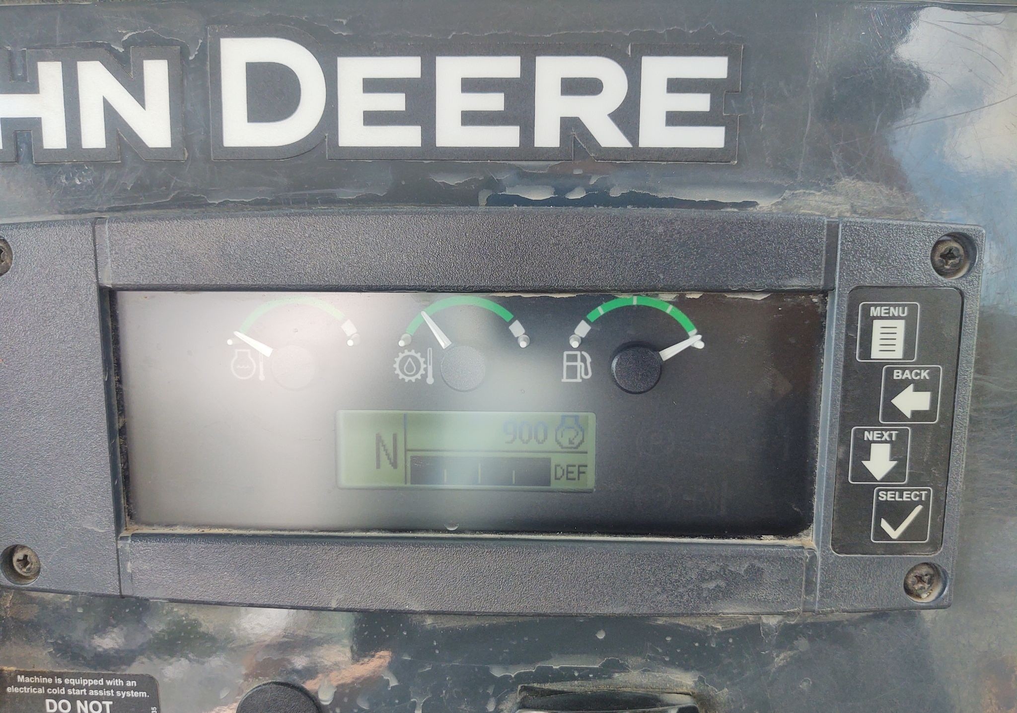 gallery 2018 John Deere 410L backhoe