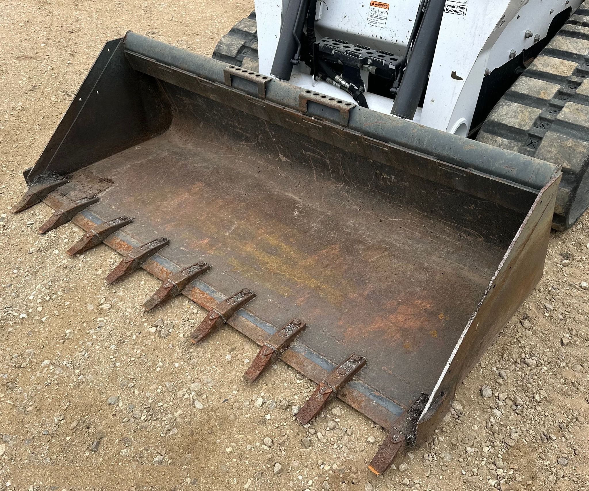 gallery 2020 Bobcat T870 tracked skid steer loader