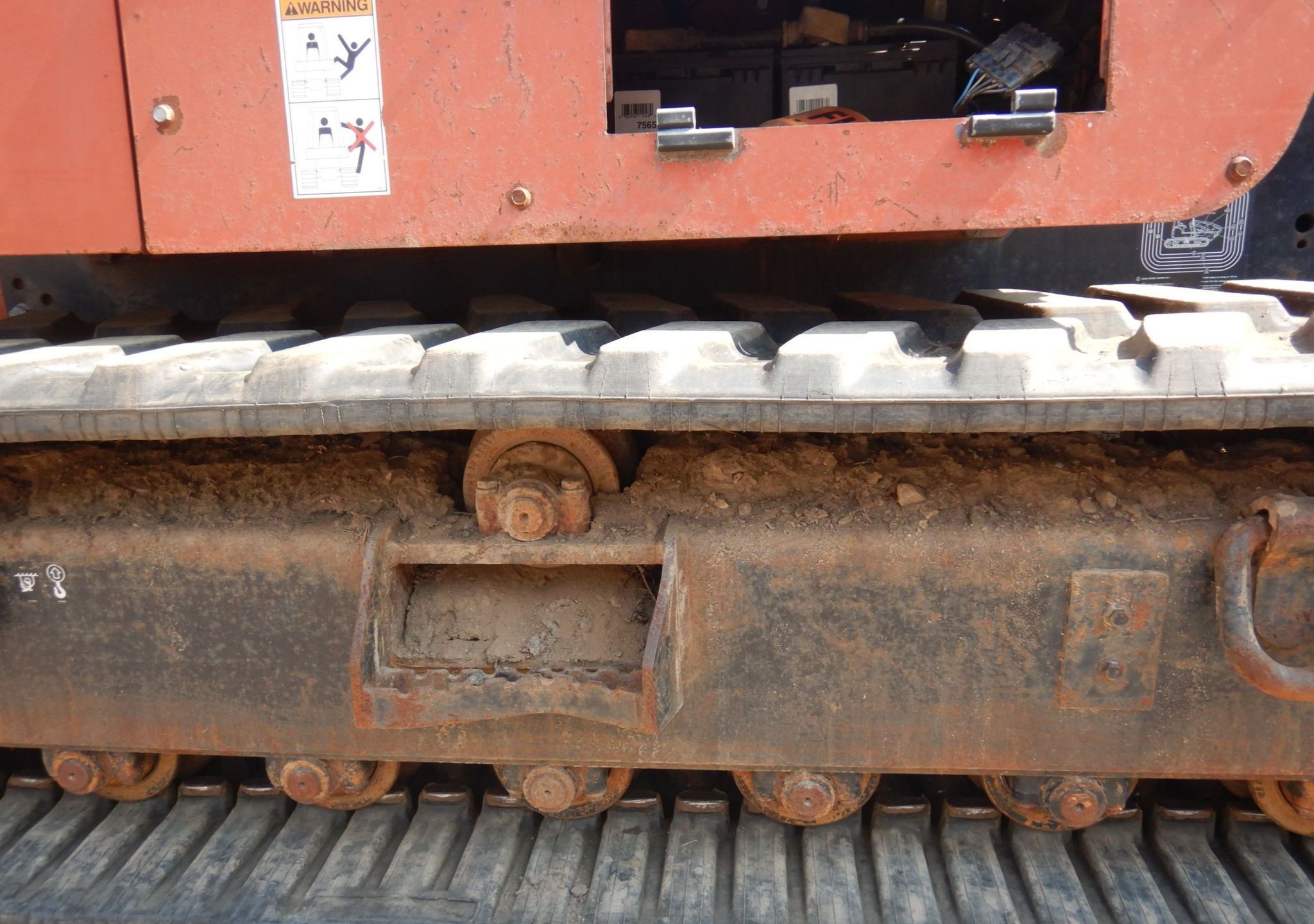 gallery 2004 Ditch Witch HT115 cable plow