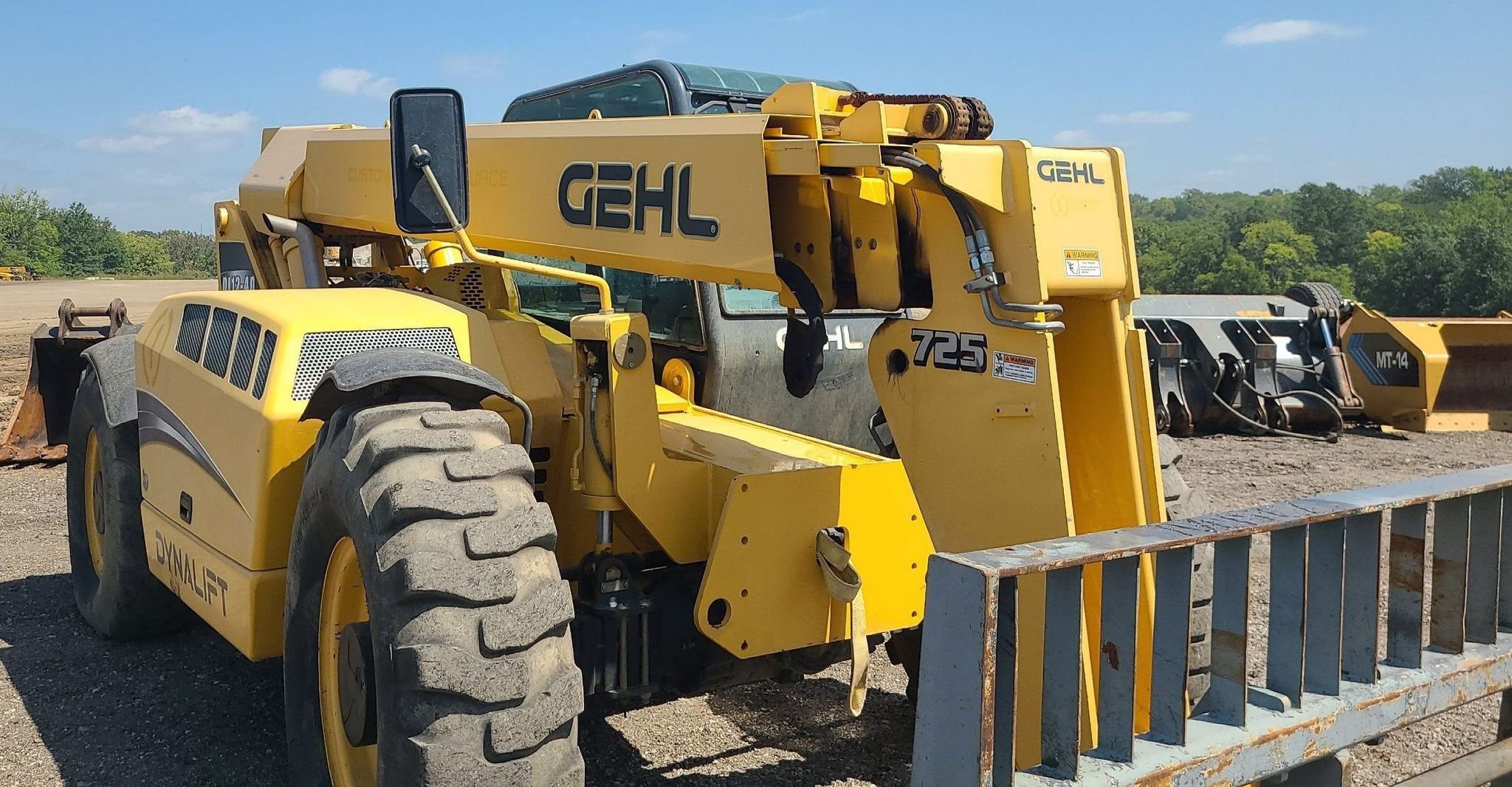 gallery 2018 Gehl DL1240 telehandler