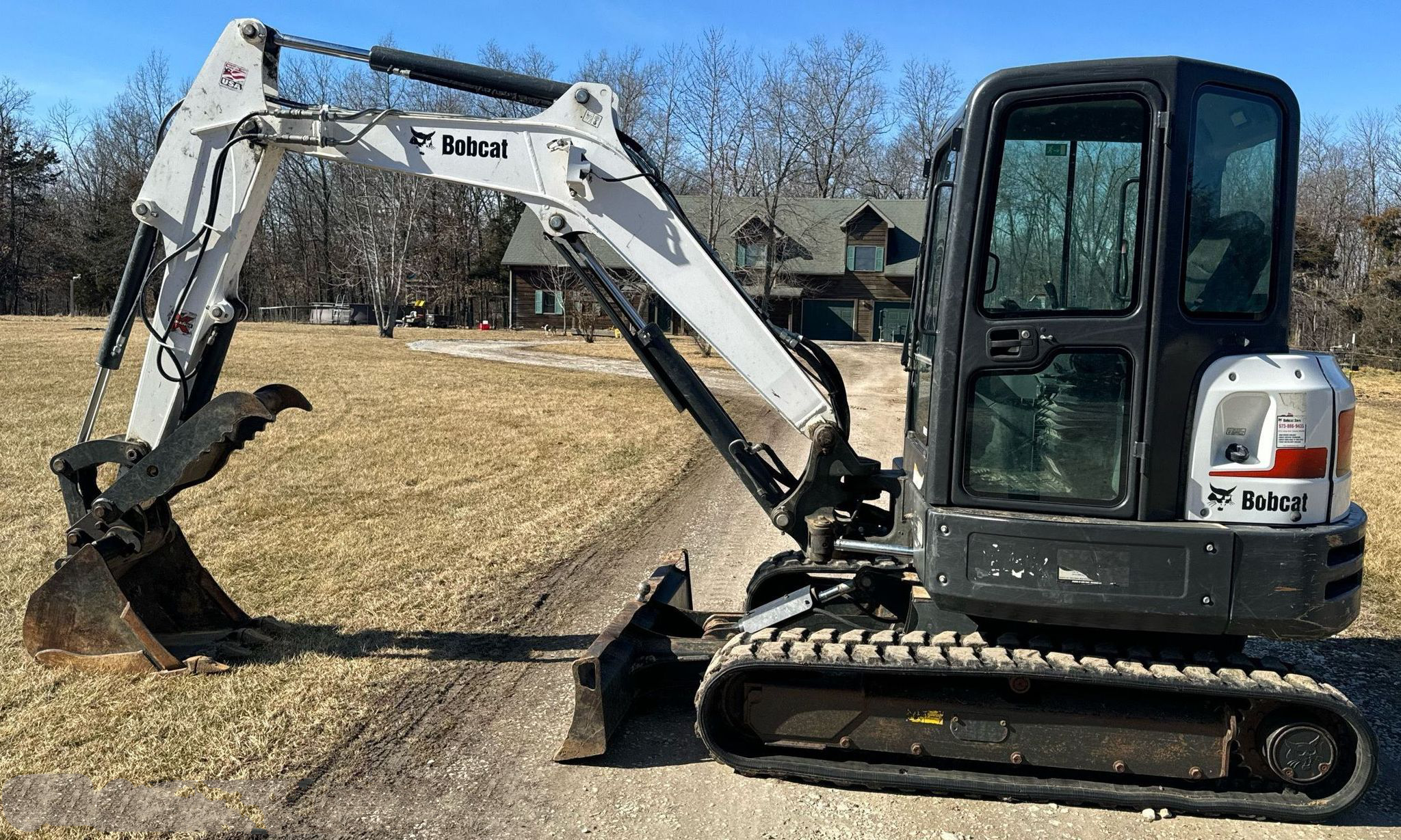 gallery 2018 Bobcat E42 Mini Excavator