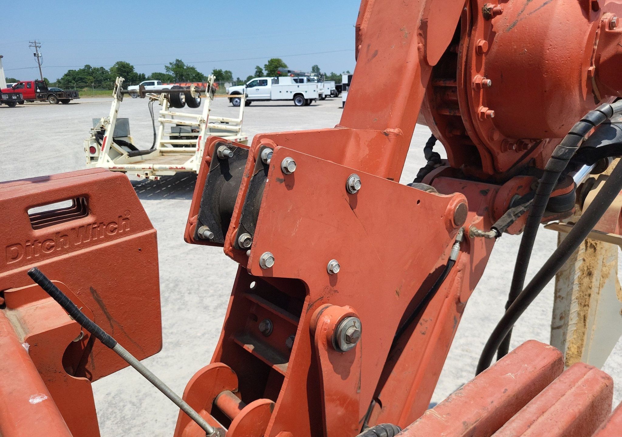 gallery 2012 Ditch Witch RT120 Quad vibratory cable plow