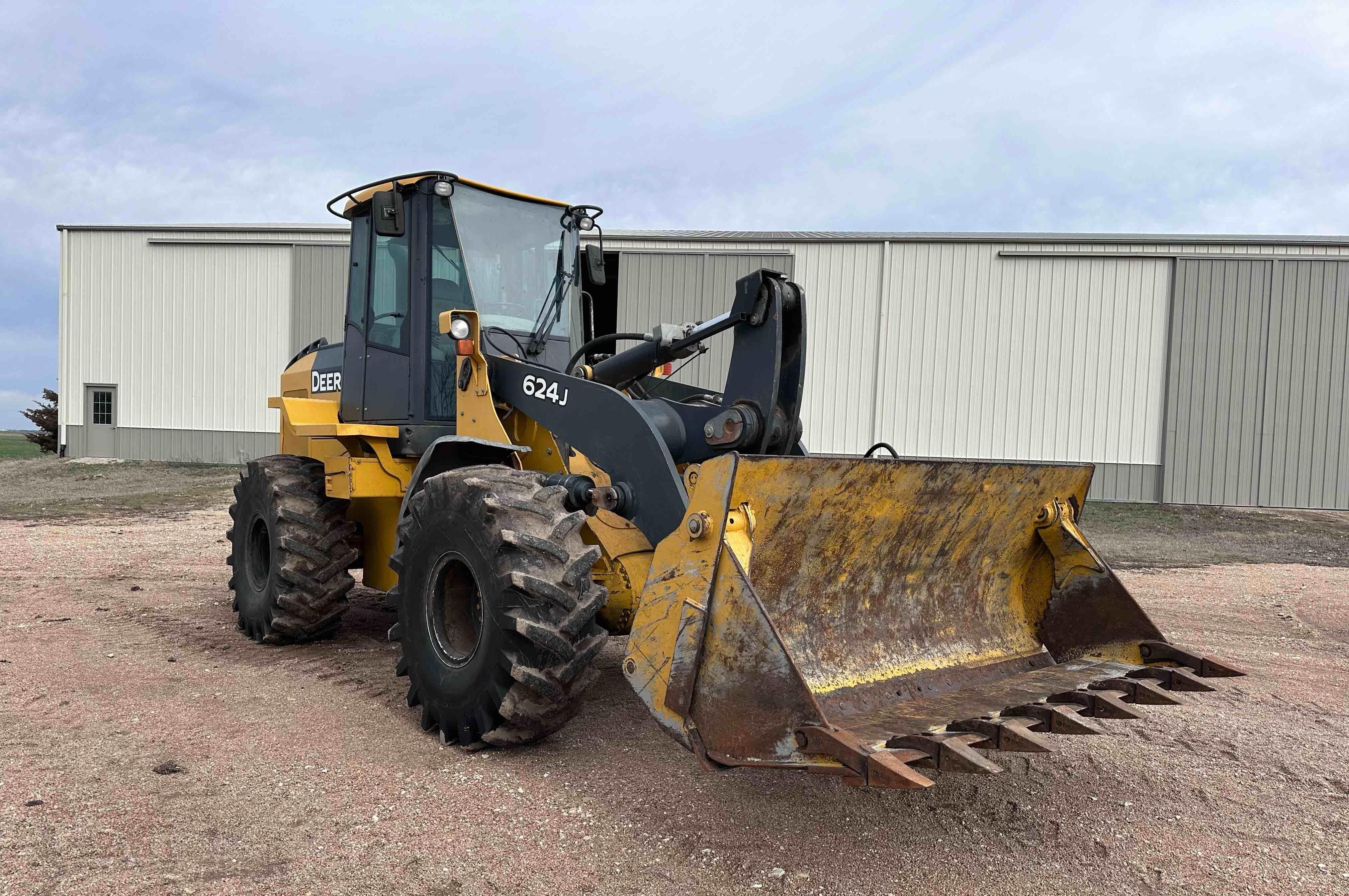 gallery 2004 John Deere 624J Wheel Loader W4-IN-1 Bucket