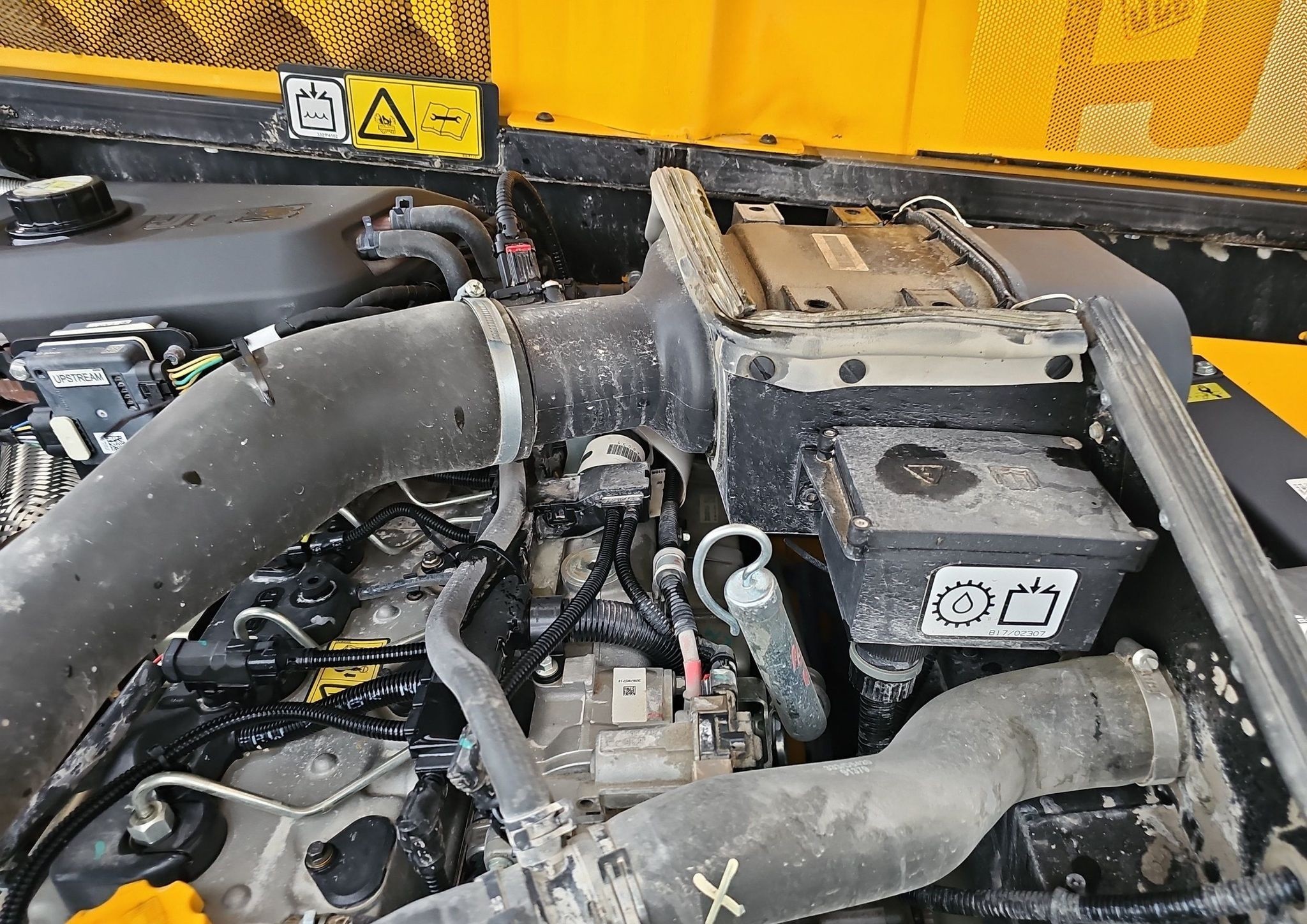gallery 2023 JCB 542-70AG telehandler