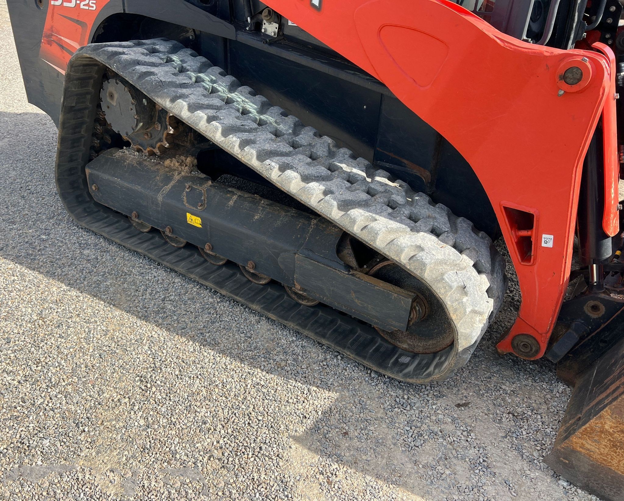 gallery 2021 Kubota SVL95-2s tracked skid steer loader