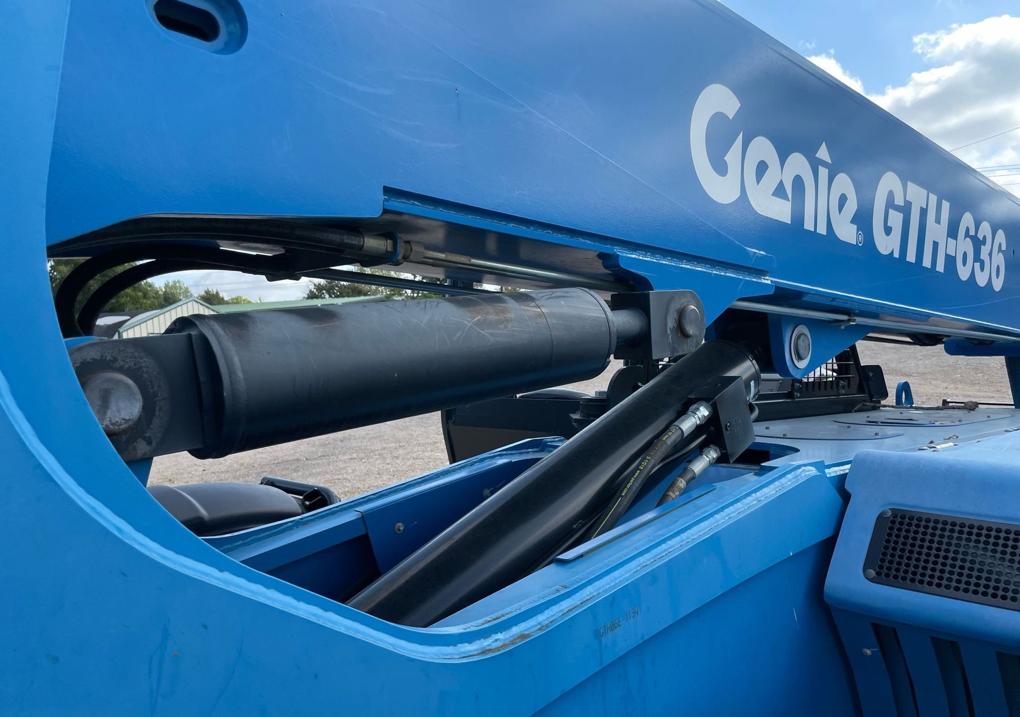 gallery 2018 Genie GTH-636 telehandler