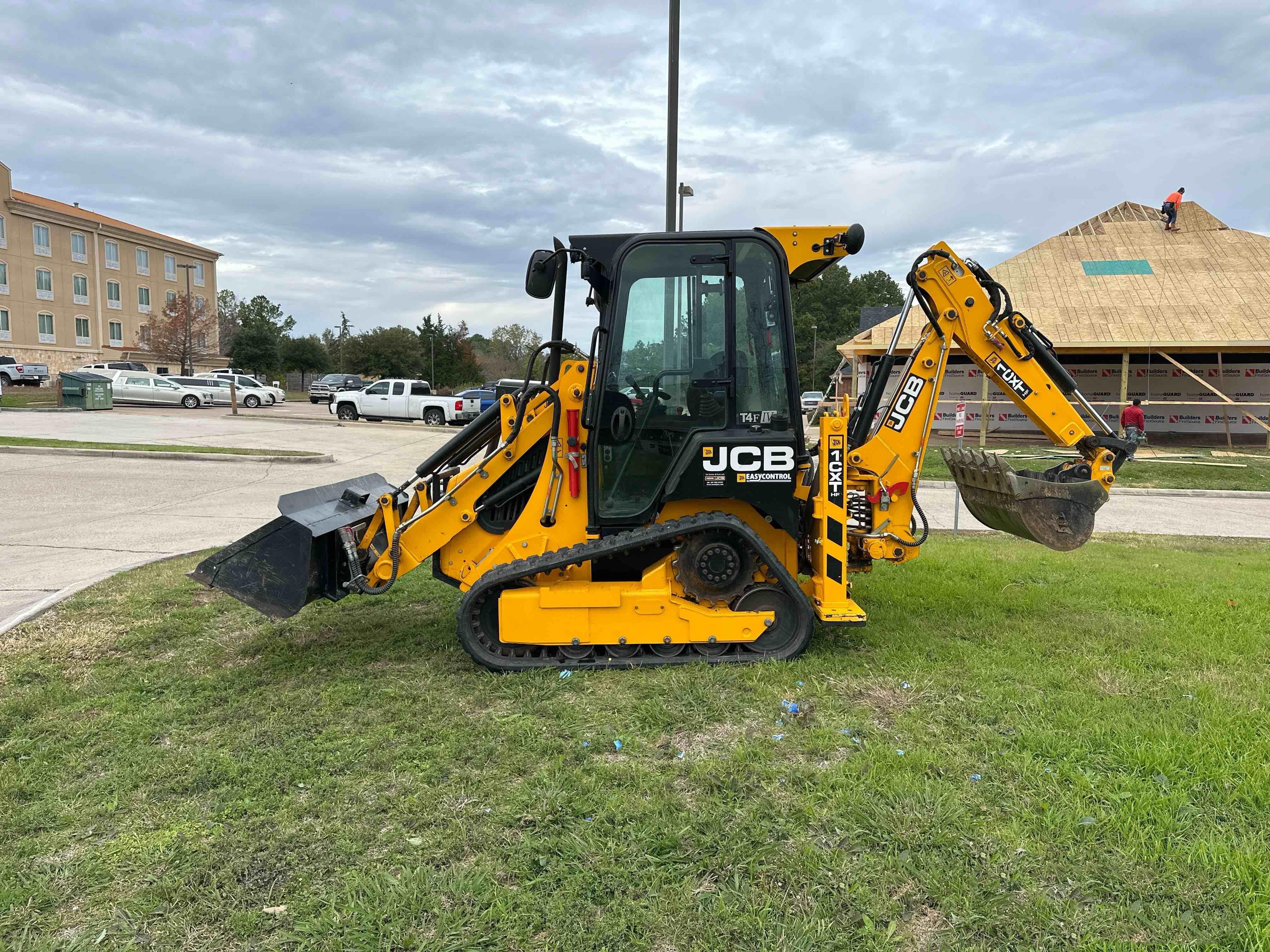 gallery 2021 Jcb 1CXT HF Track Backhoe Loader