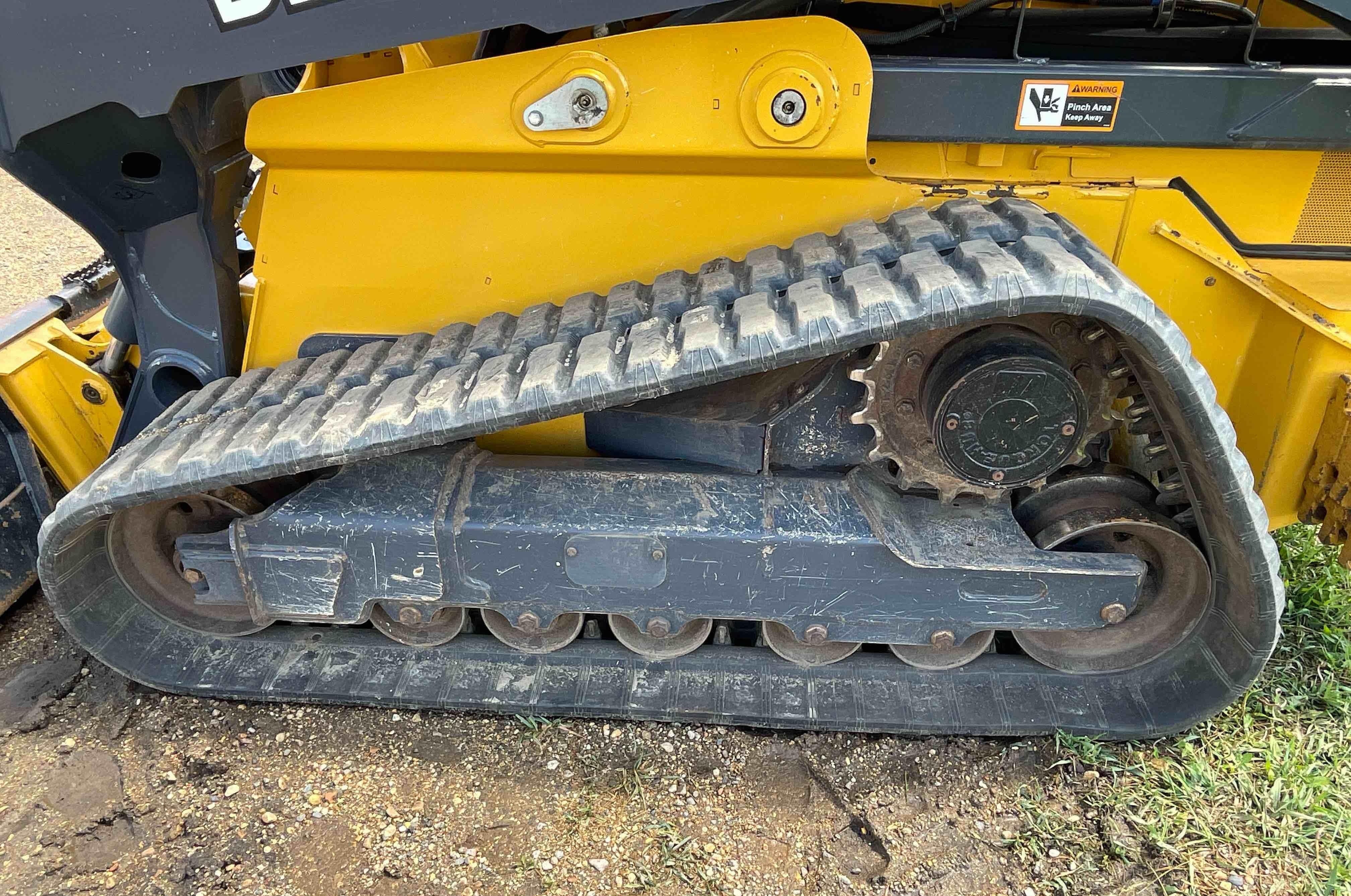 gallery 2021 John Deere 333G Compact Track Loader