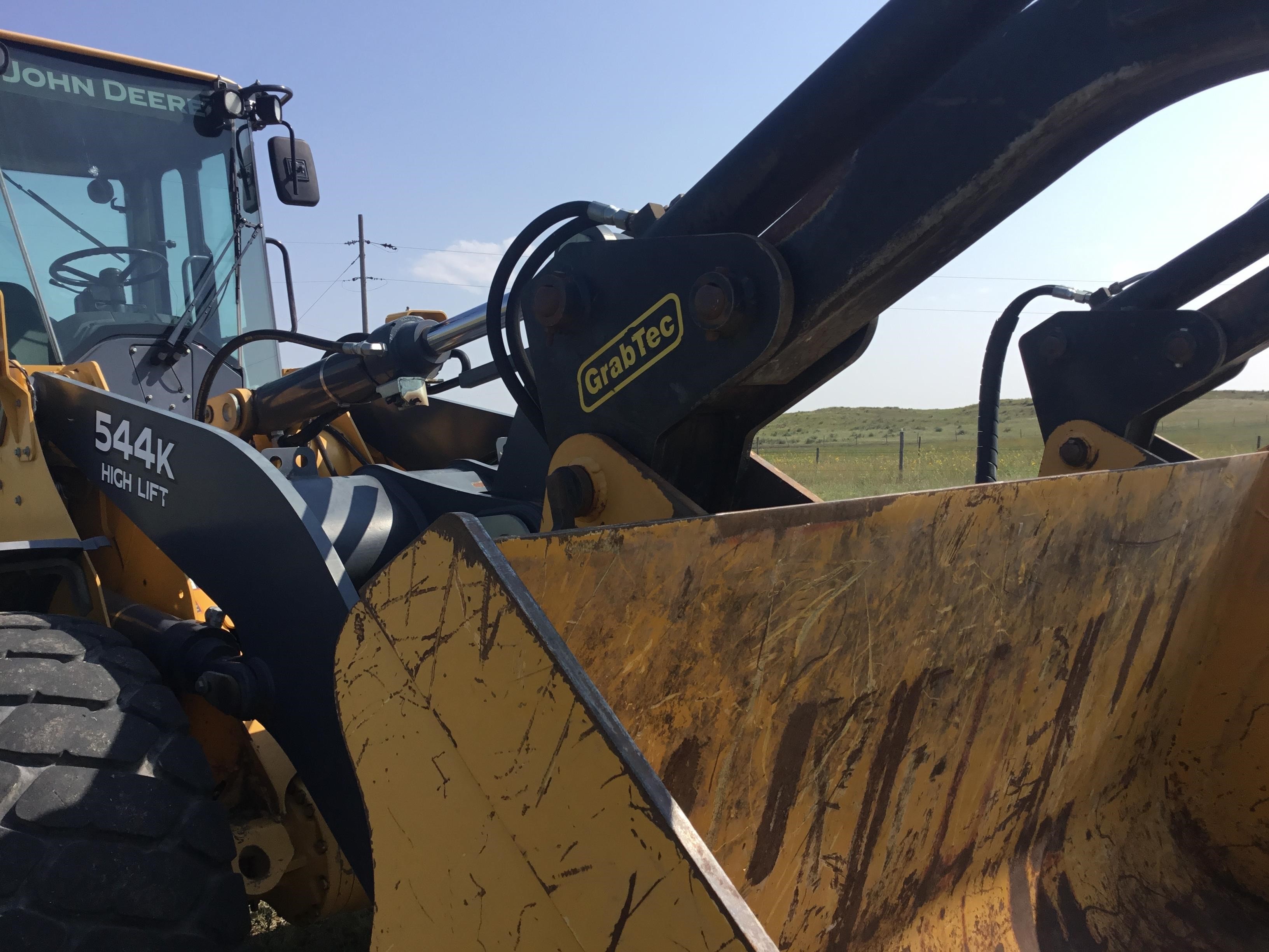 gallery 2010 John Deere 544K High Lift Wheel Loader WGrapple