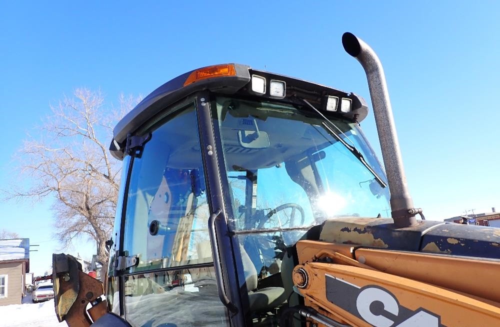 gallery 2011 Case 580 Super N WT 4x4 Backhoe WExtendahoe