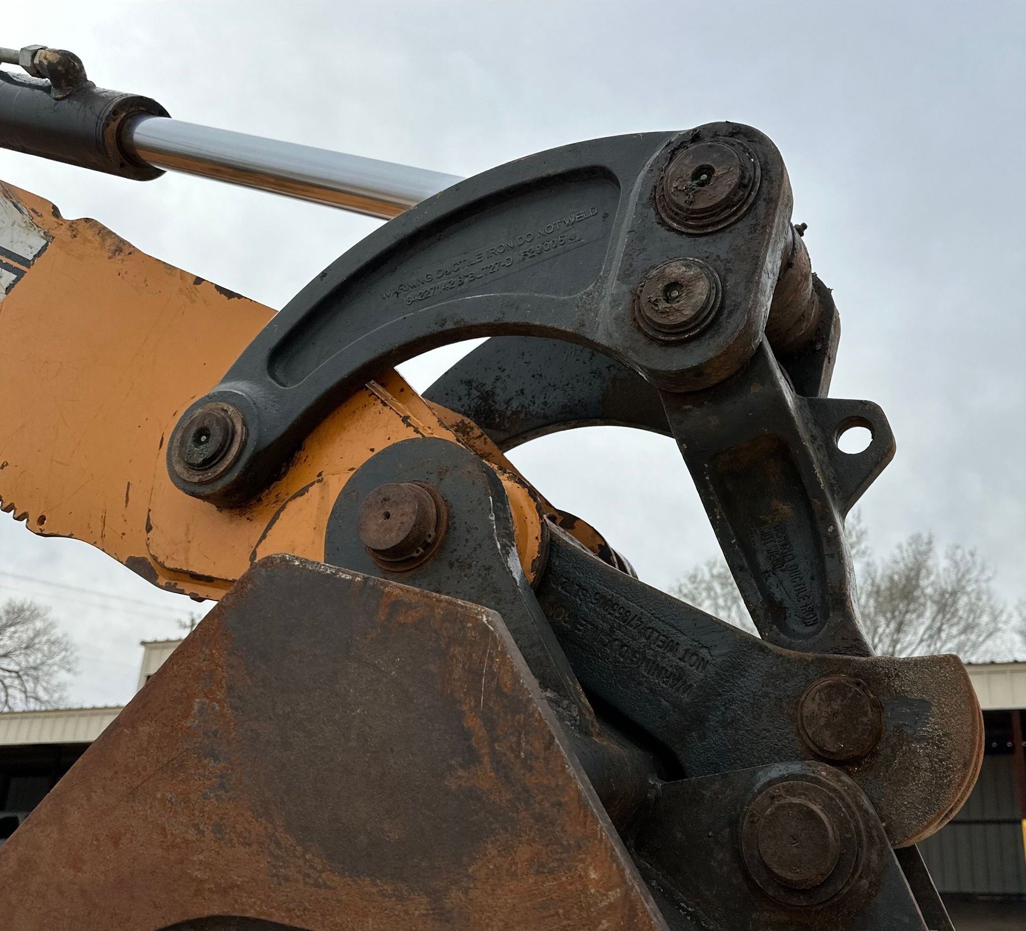 gallery 2019 Case 580 Super N backhoe