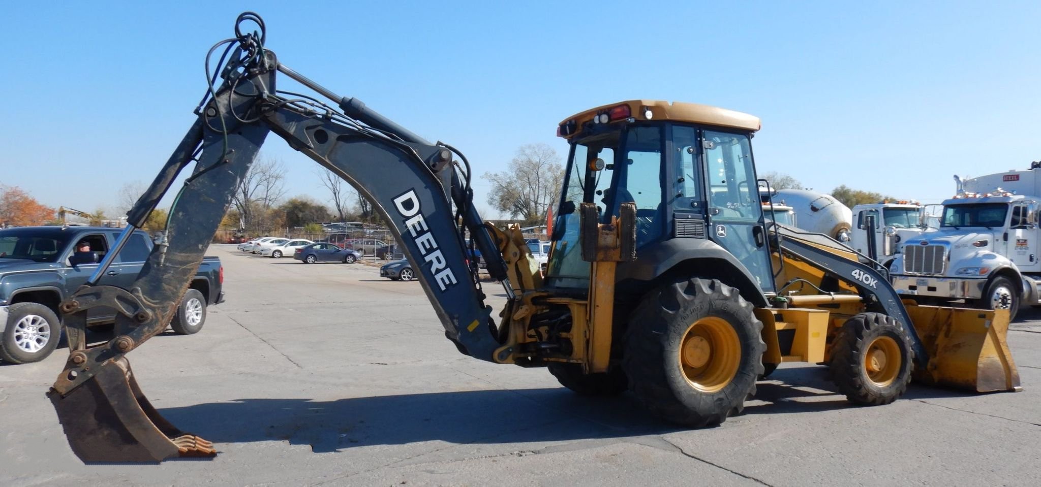 gallery 2012 John Deere 410K backhoe