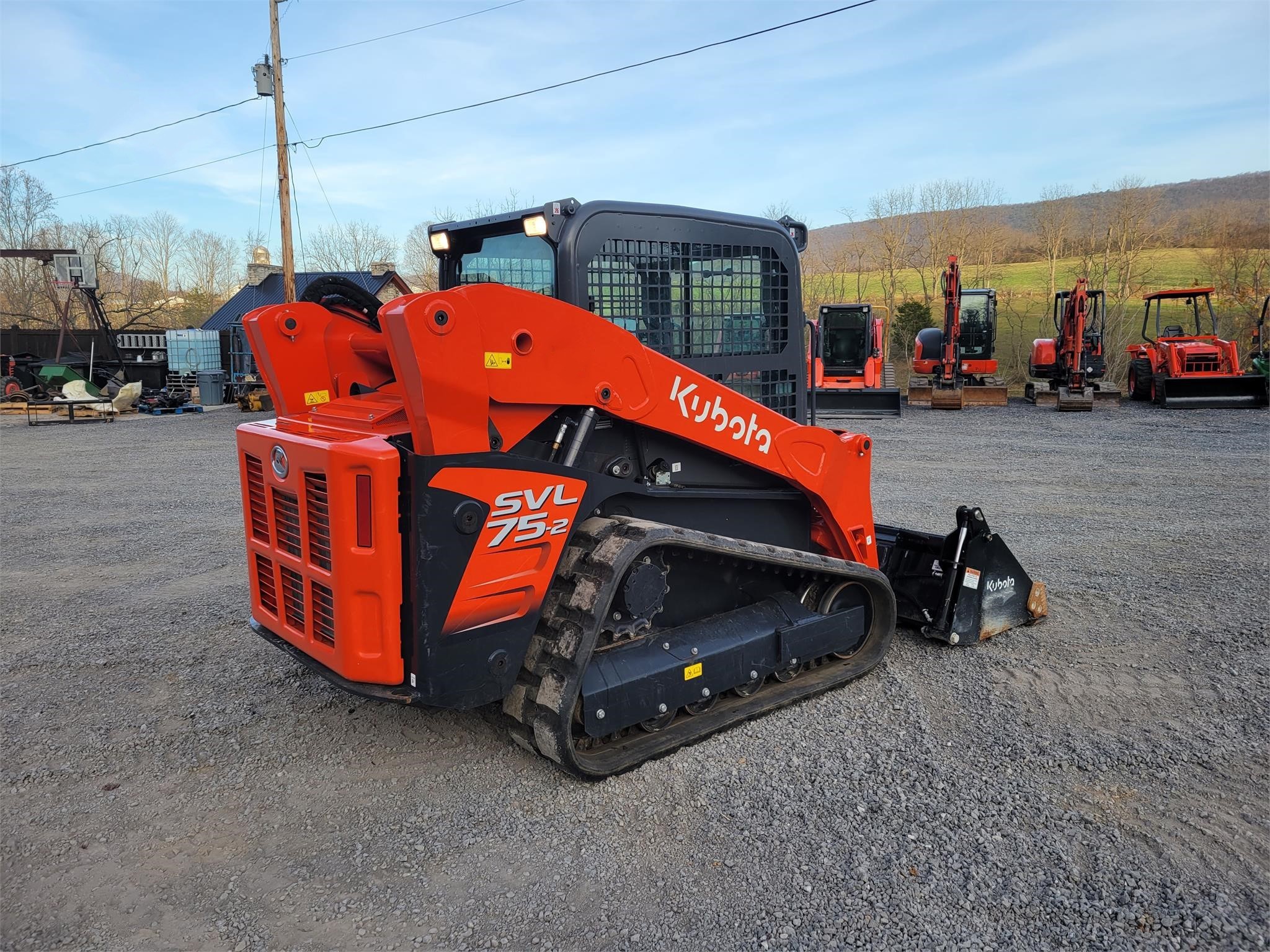 gallery 2021 KUBOTA SVL75-2 SKID STEER