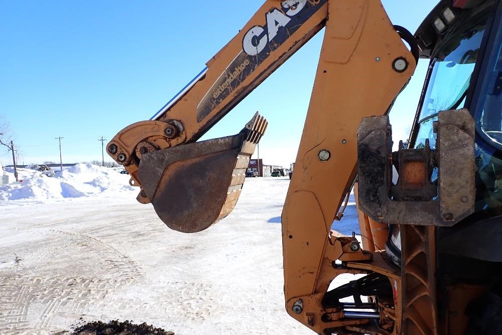 gallery 2011 Case 580 Super N WT 4x4 Backhoe WExtendahoe
