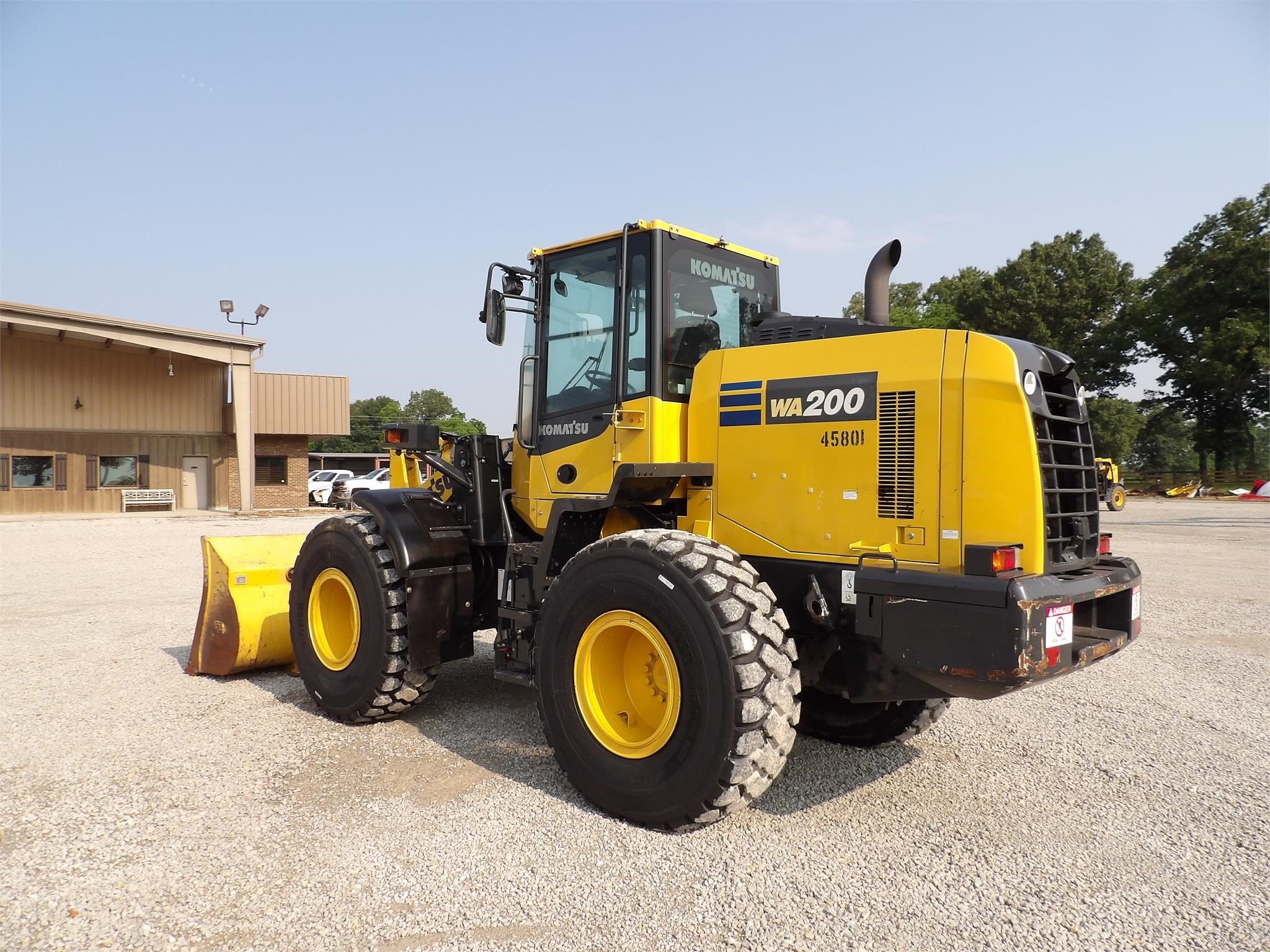 gallery 2020 KOMATSU WA200-8