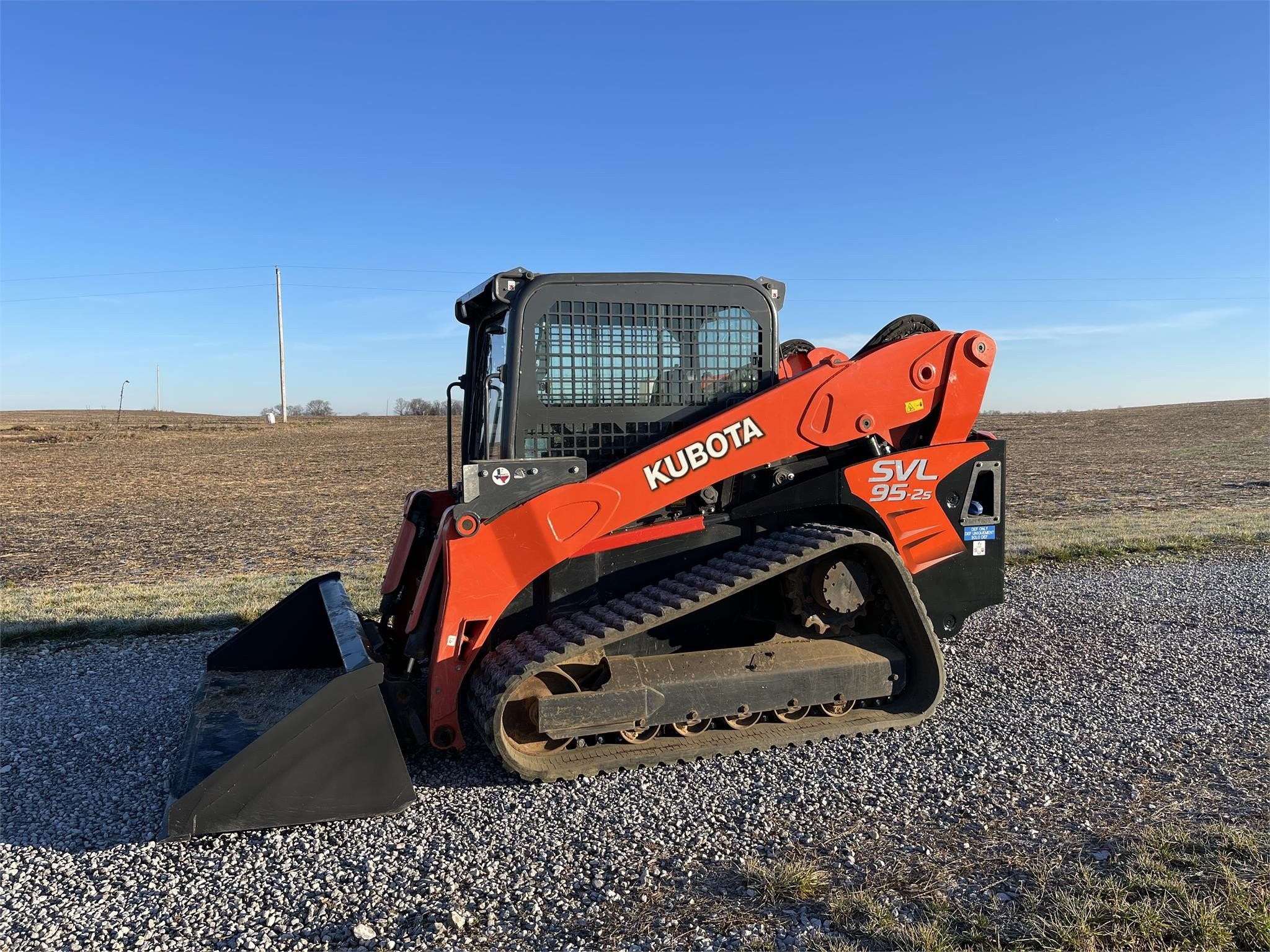 gallery 2019 Kubota SVL95-2S Skid Steer