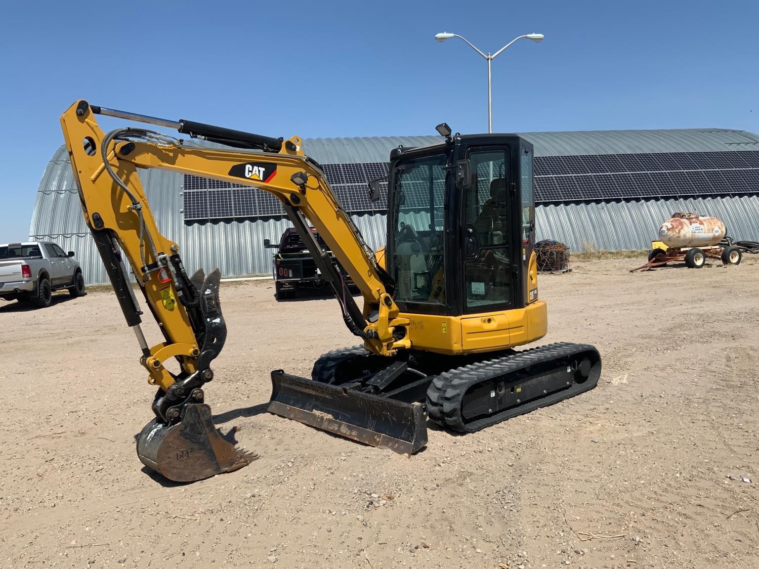 gallery 2018 Caterpillar 304E2 Mini Excavator