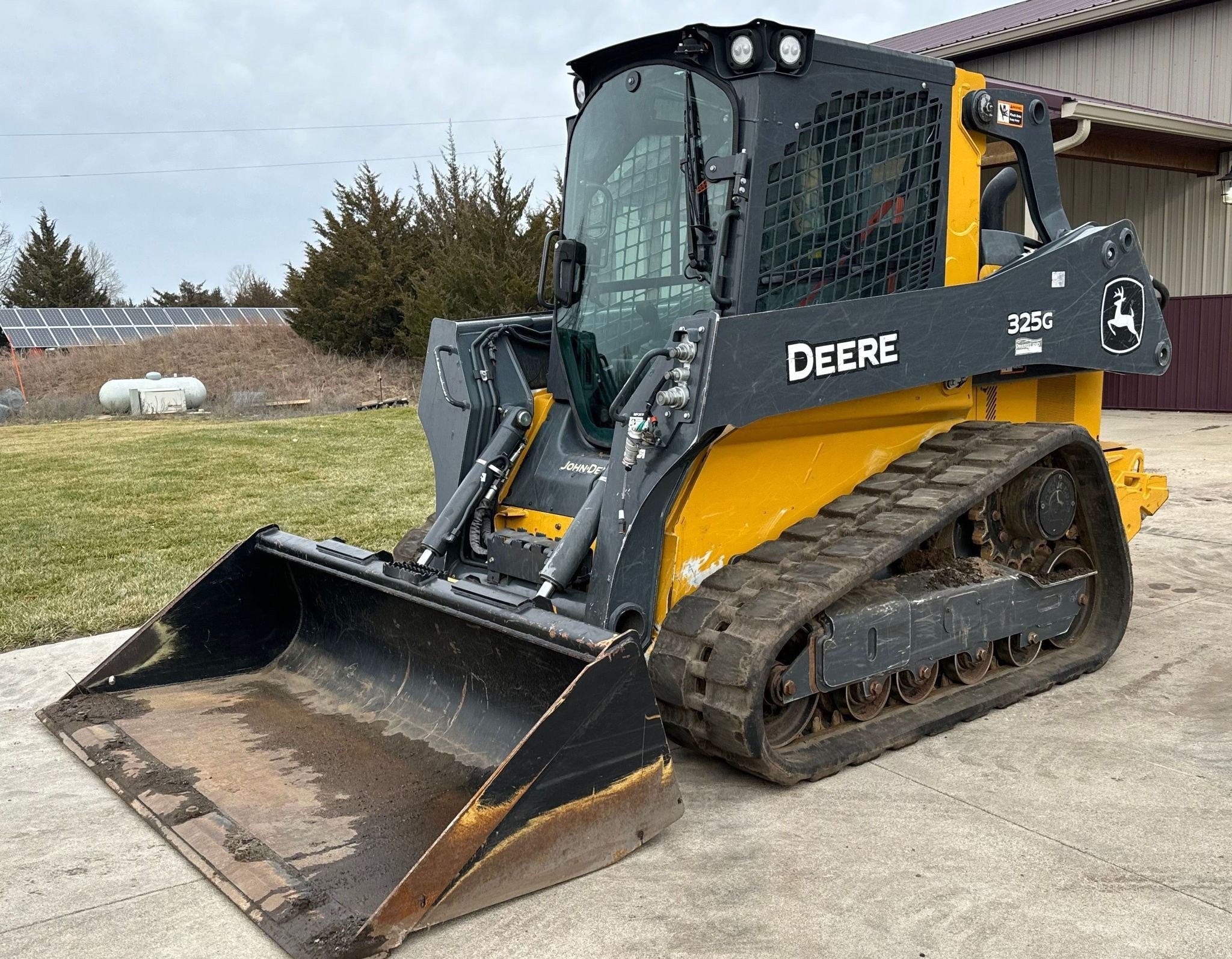 gallery 2021 John Deere 325g tracked skidsteer