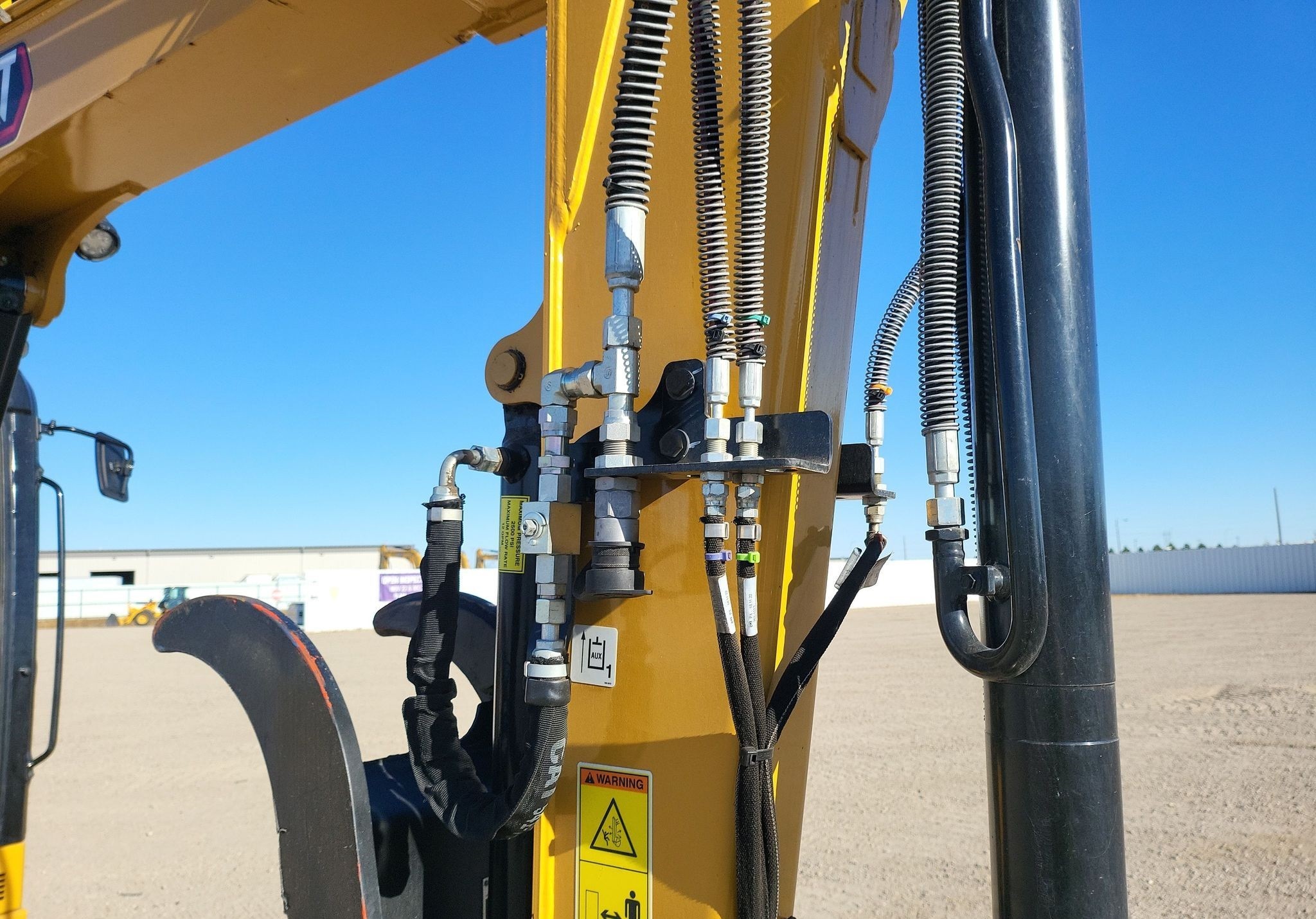 gallery 2023 Caterpillar 305CR mini excavator
