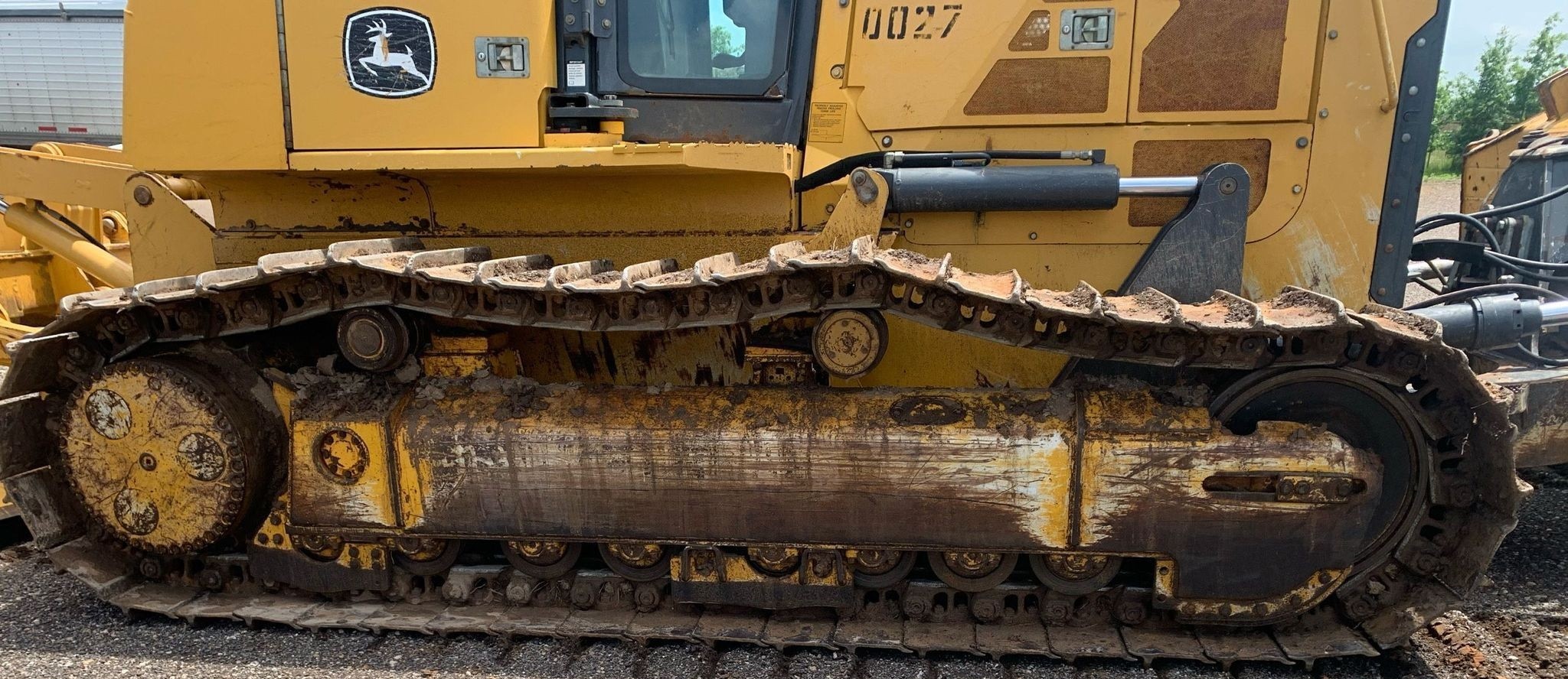 gallery 2014 John Deere 850K WLT dozer