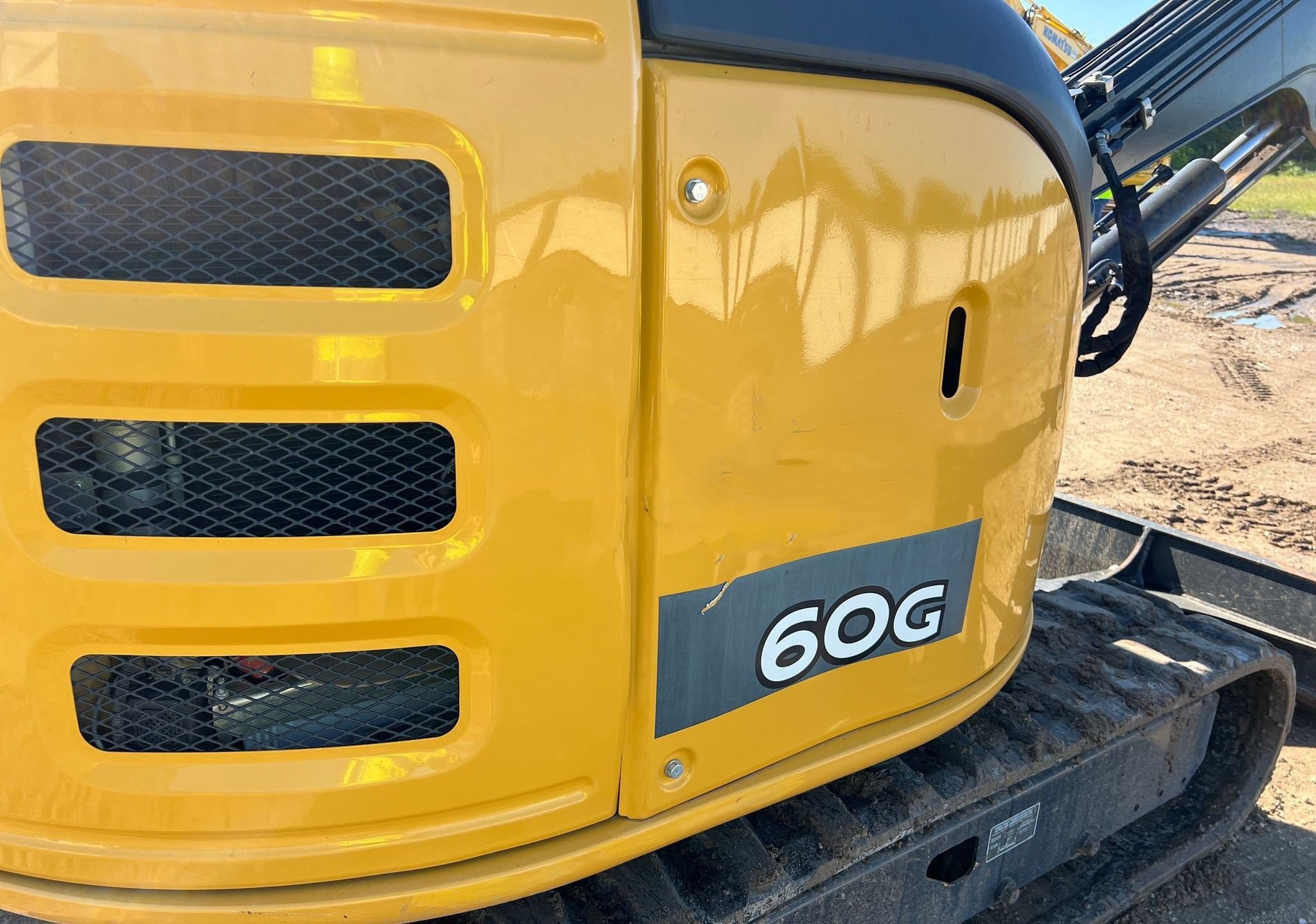gallery 2019 John Deere 60G mini excavator