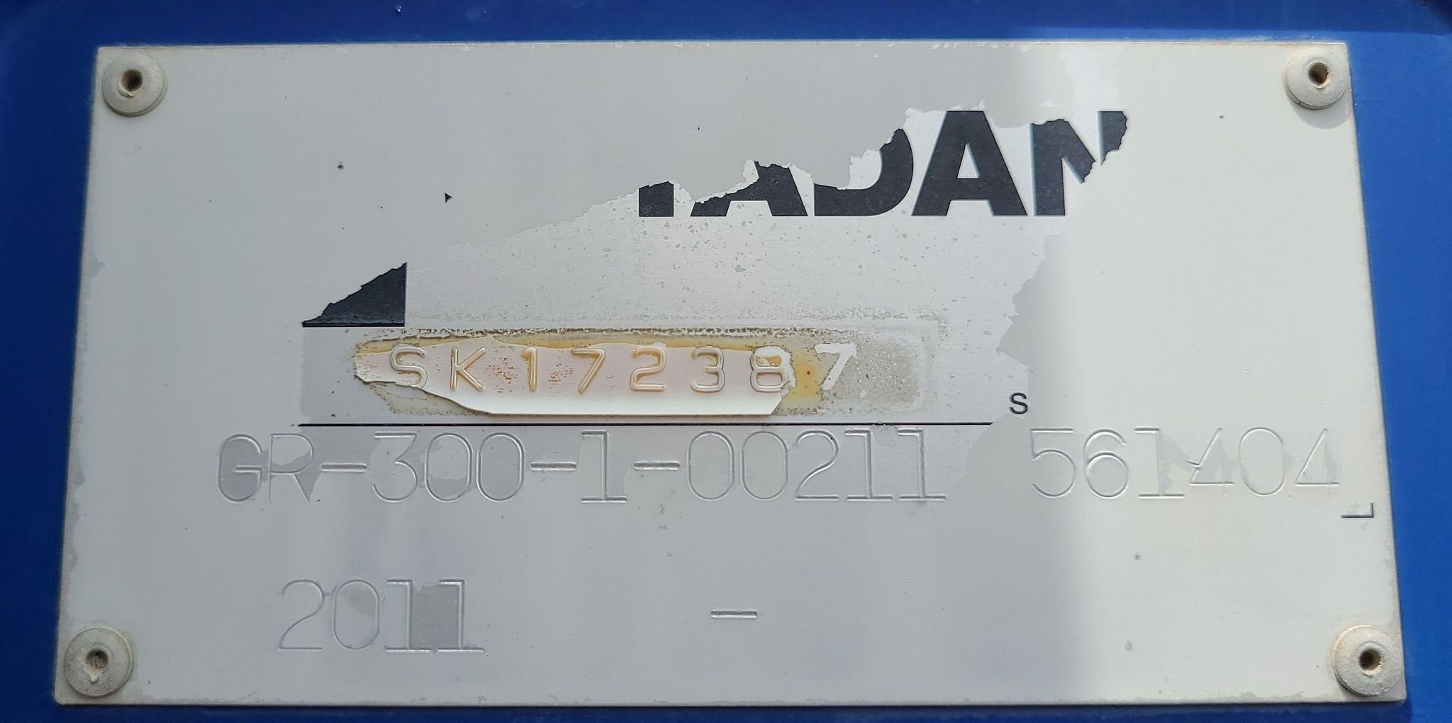 gallery 2011 Tadano GR300XL crane
