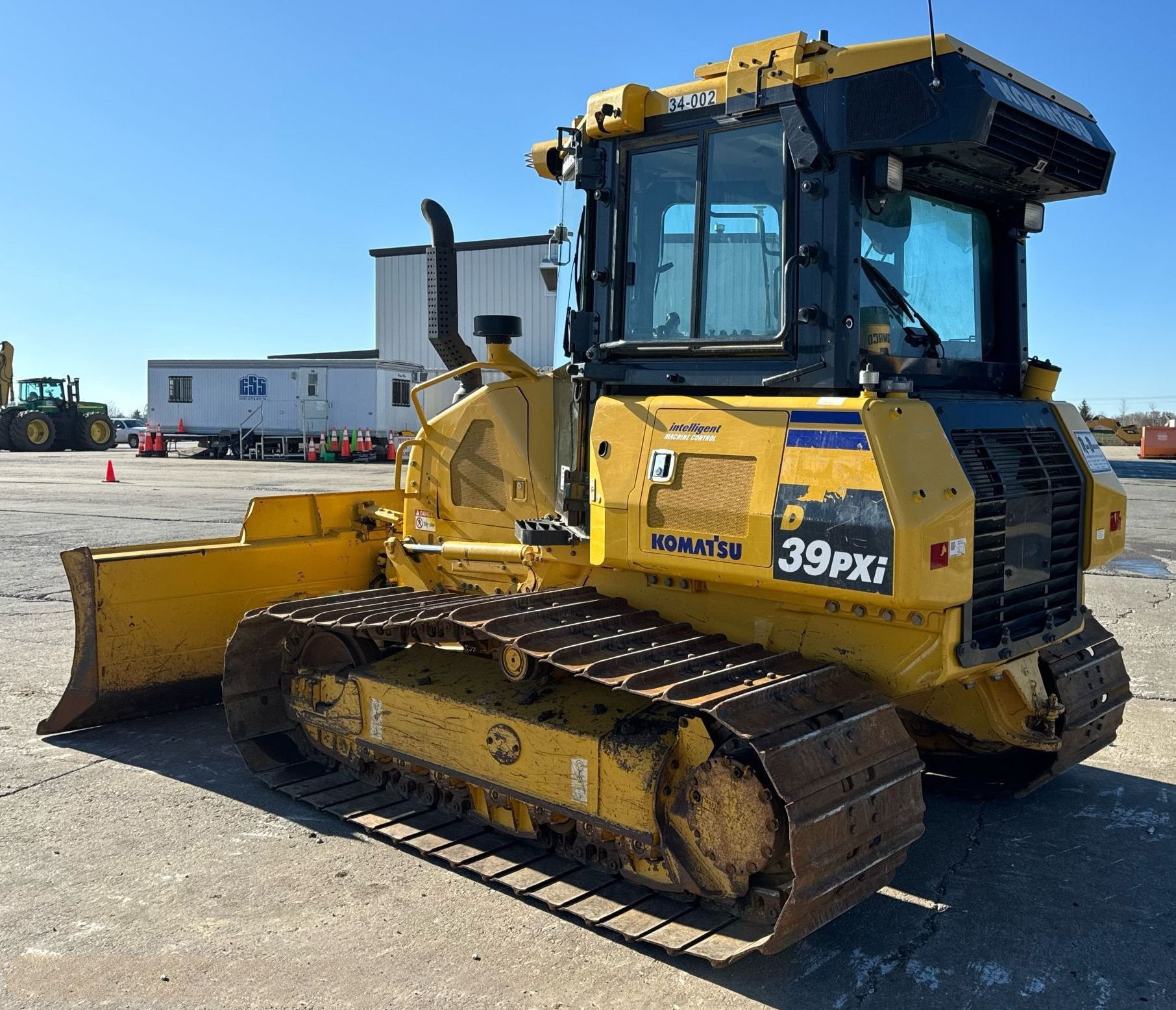 gallery 2021 Komatsu D39PXI-24 dozer