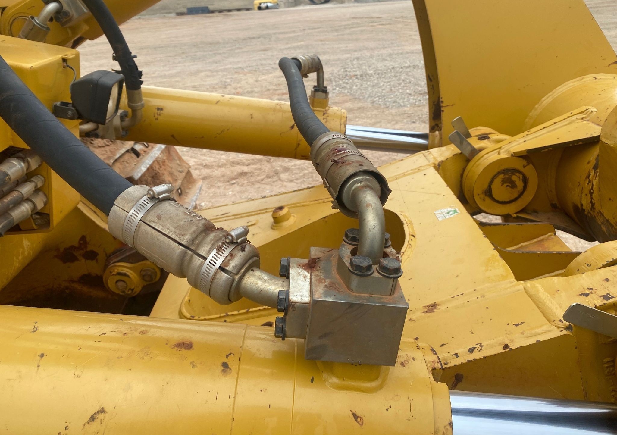 gallery 2014 Caterpillar D7E dozer