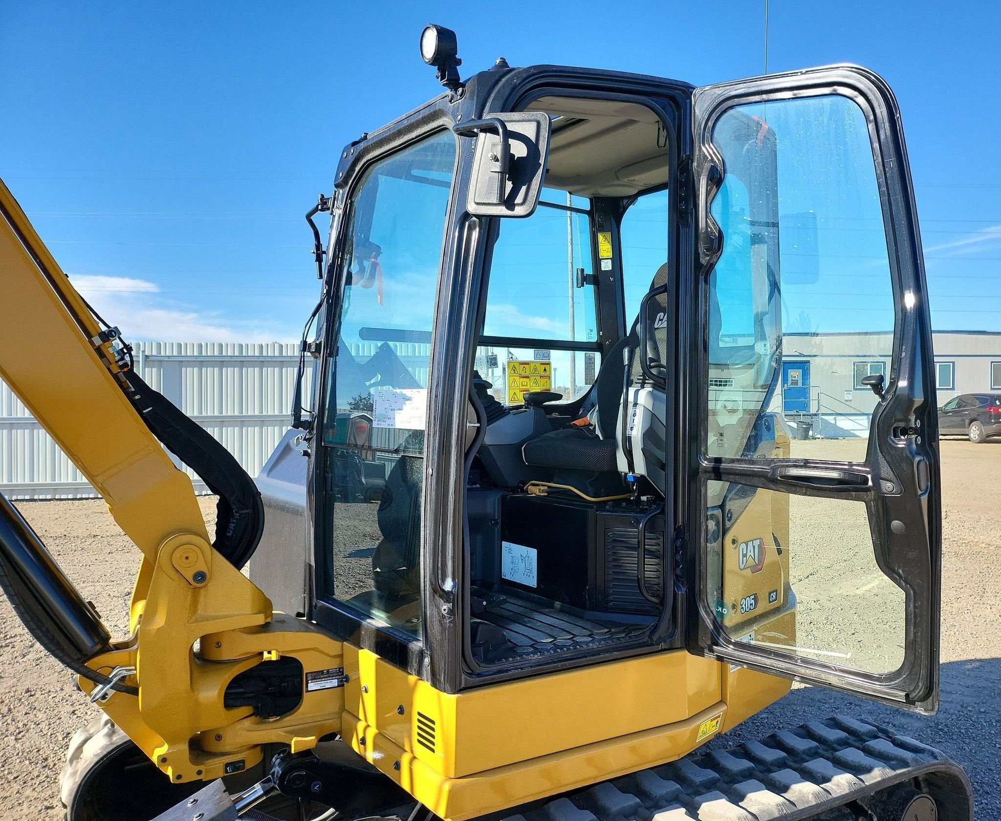 gallery 2023 Caterpillar 305CR mini excavator