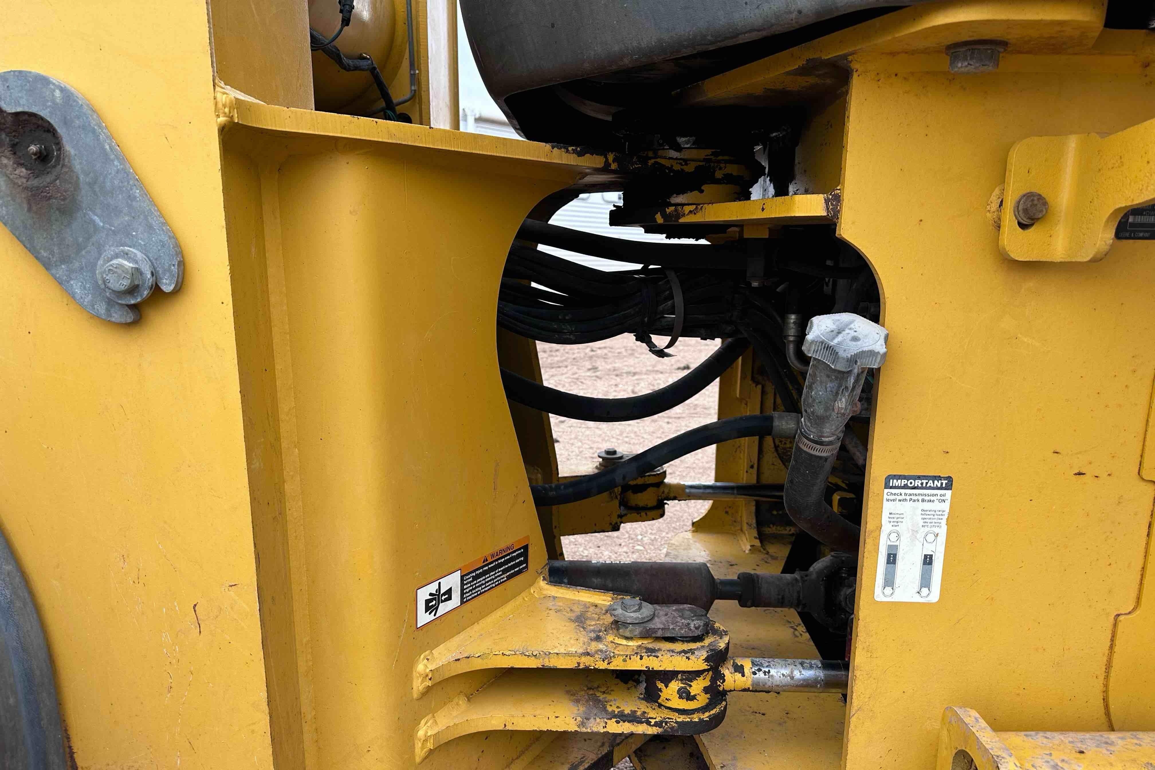 gallery 2004 John Deere 624J Wheel Loader W4-IN-1 Bucket