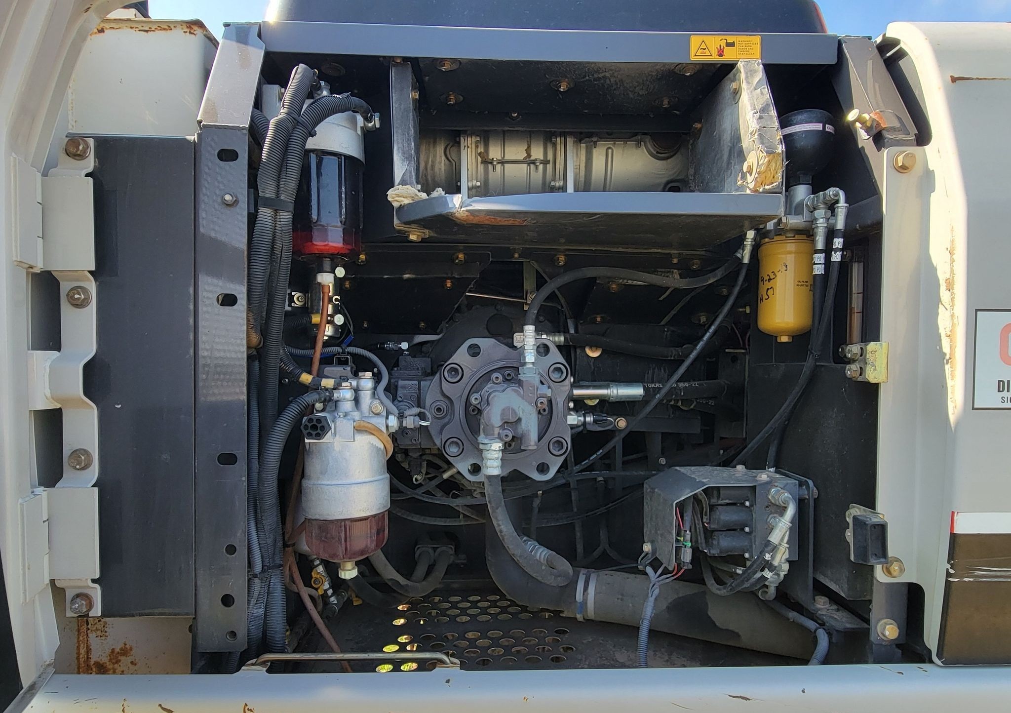 gallery 2013 Link-Belt 250X3 LF long reach excavator