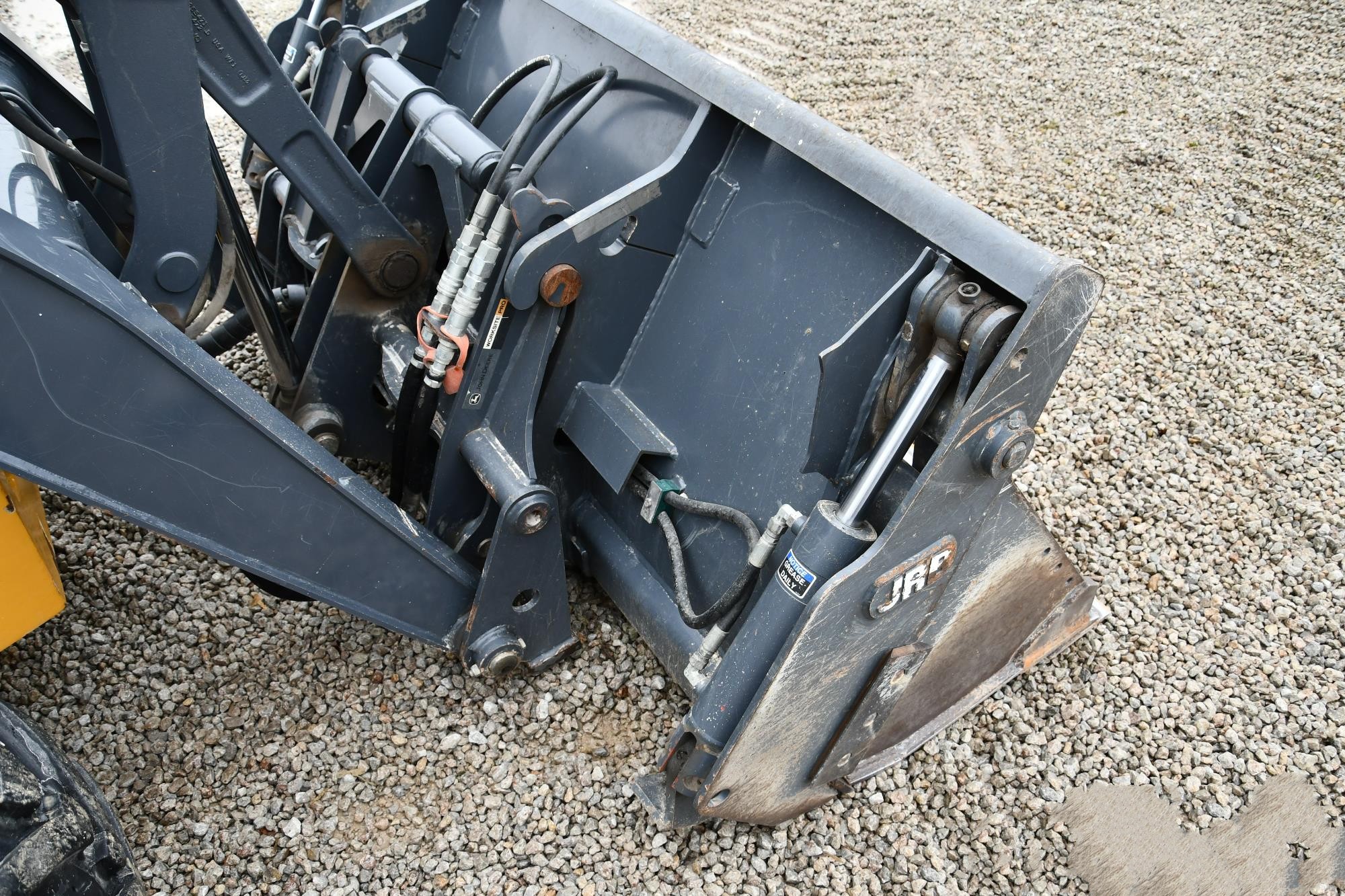 gallery 2012 John Deere 410K TC 4x4 Loader Backhoe W4-IN-1 Bucket & Extendahoe
