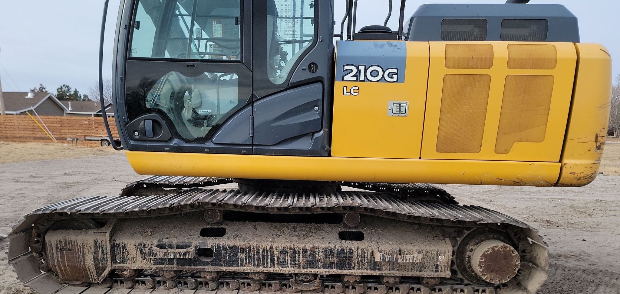 gallery 2018 John Deere 210G LC excavator